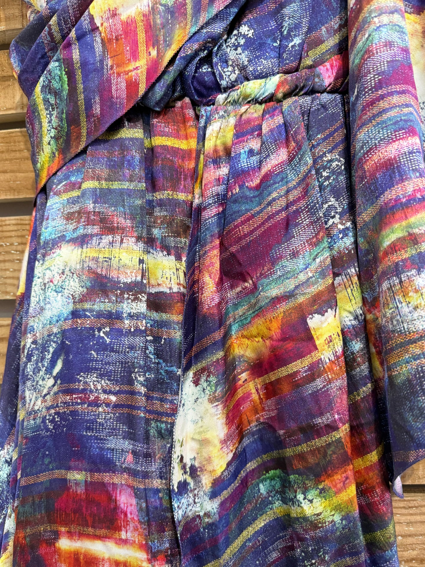 Acne silk one shoulder mini dress. Size UK6-8. Wedding/Party/evening