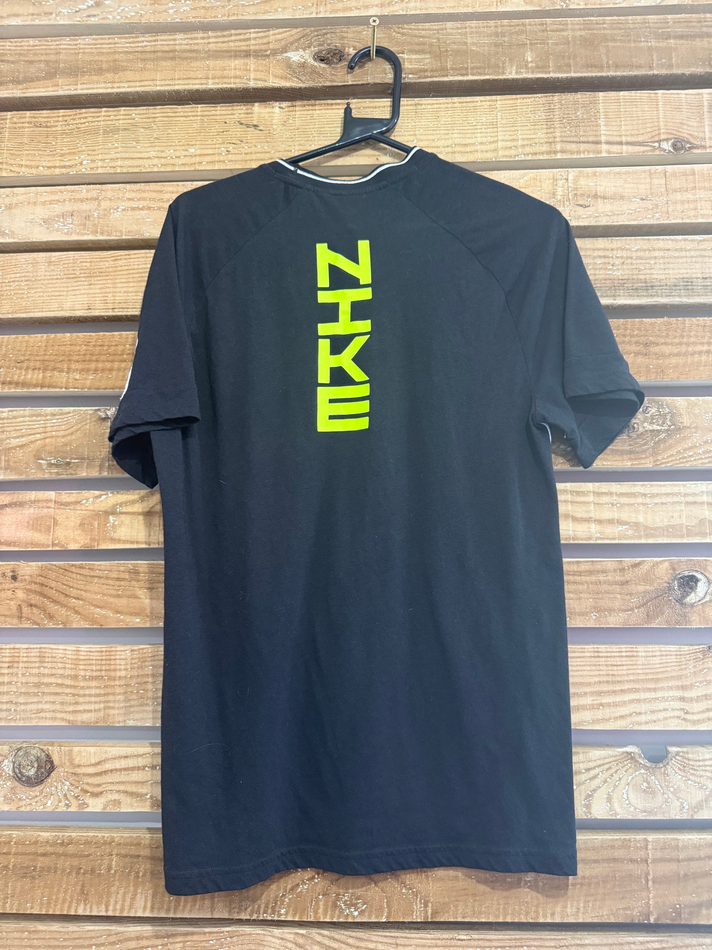 Vintage Y2K Nike spell-out t-shirt. Size Medium.
