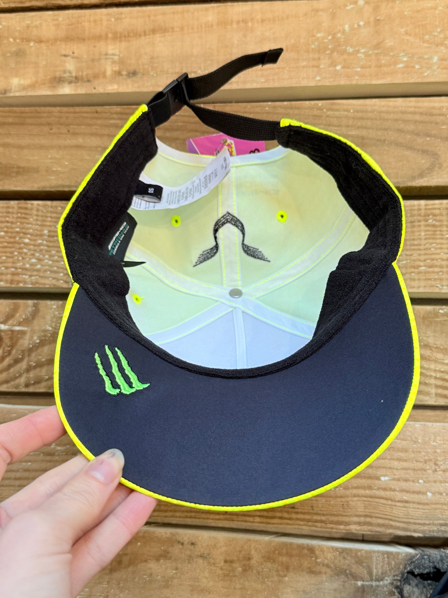 Mercedes AMG Petronas F1 2023 Special Edition Lewis Hamilton Gran Turismo Hat.