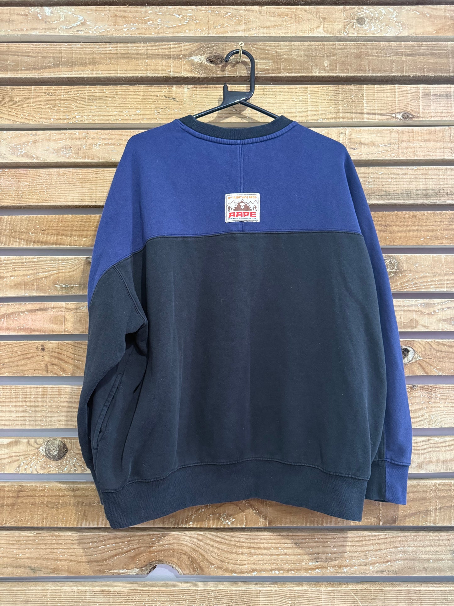 Aape by A Bathing Ape. (Bape) Sweater/sweatshirt. Mushroom design. Free sizing.