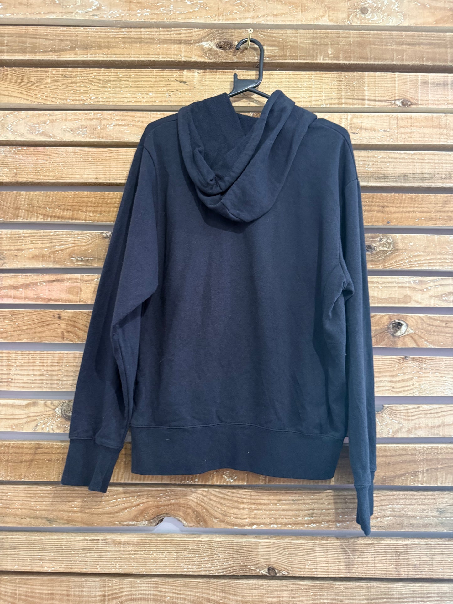 Vintage Y2K Nike Pinecrest Patriots hoodie/ hooded sweater. USA/ American. Black. Size Medium.