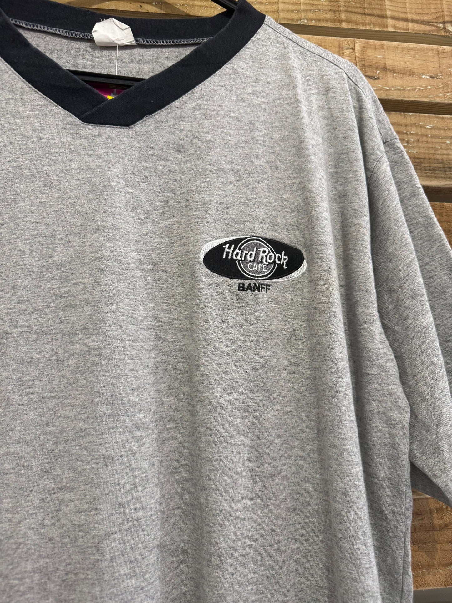 Vintage 90s Hard Rock Cafe USA American spell-out t-shirt. Size Large.