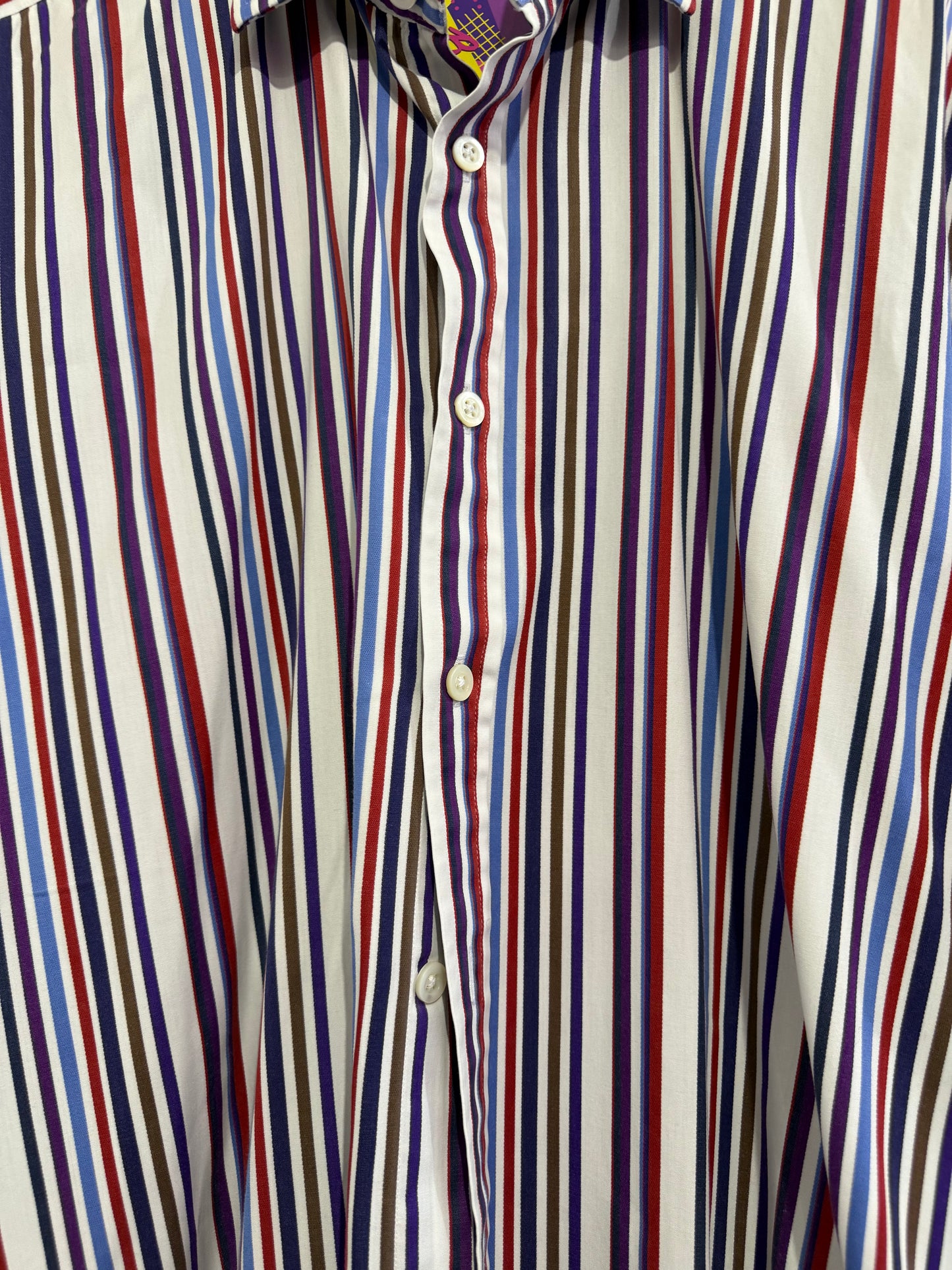 Charles Tyrwhitt striped shirt - Size Large.