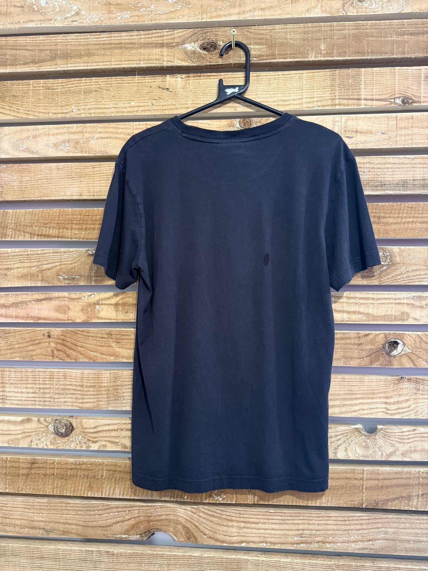 Vintage Y2K Calvin Klein logo T-shirt. Black. Size Medium.