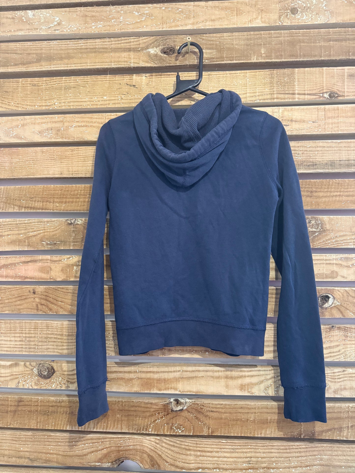 Vintage Y2K Hollister Malibu embroidered hoodie/ hooded sweater. Size Small.