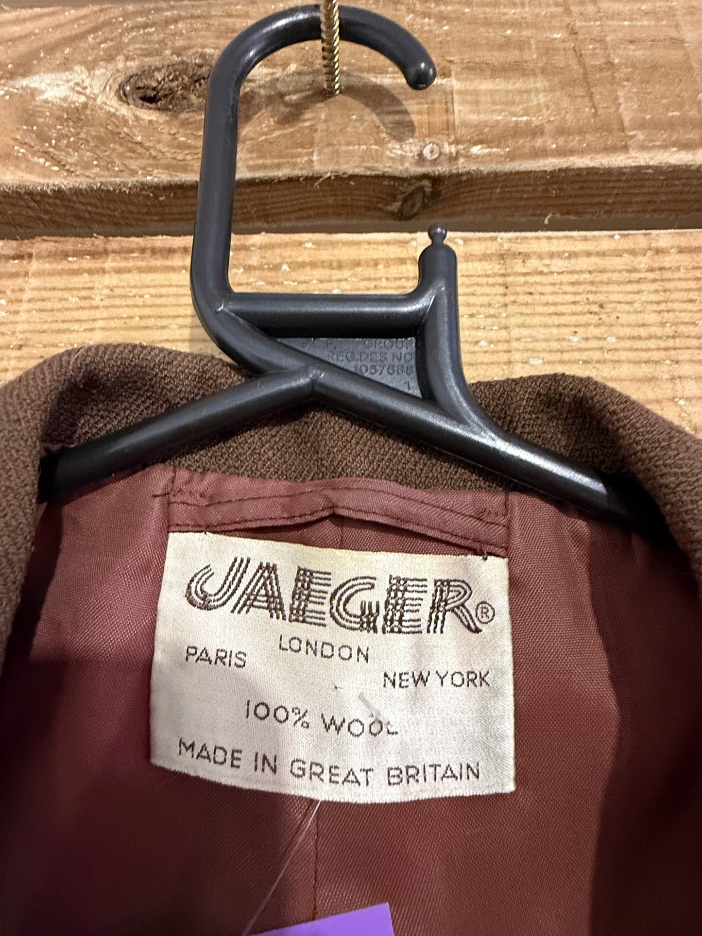 Vintage 80s Jaeger button up blazer/ jacket. UK10