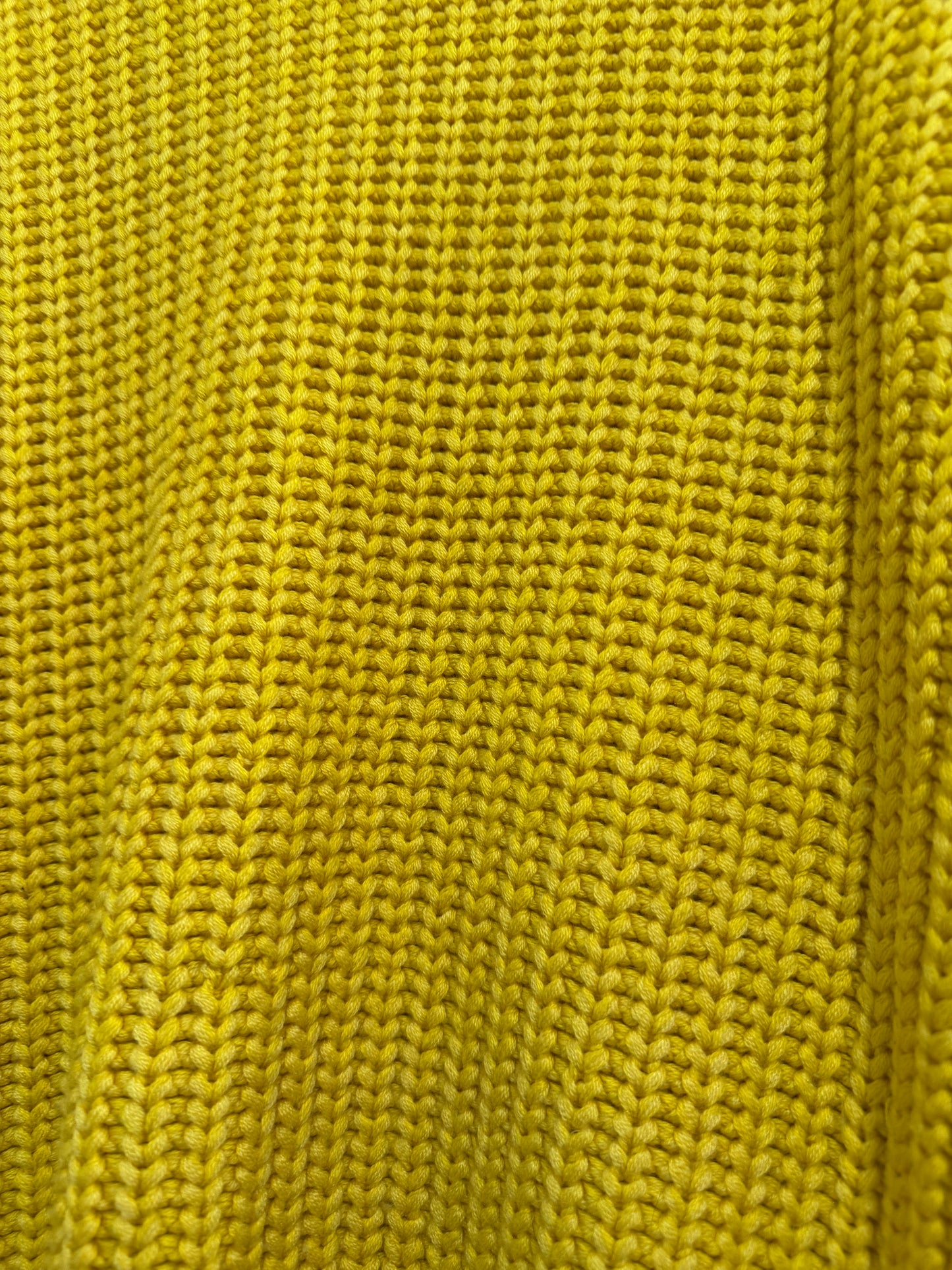 Ted Baker chunky knit jumper/ sweater. Mustard. One size.