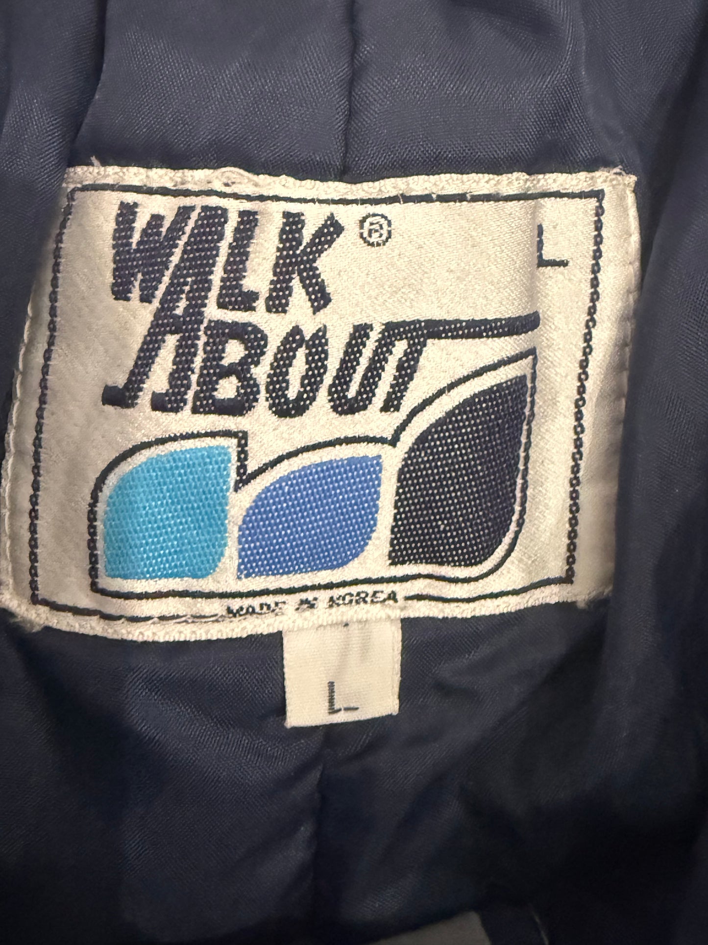 Vintage 90s Walk about ski pants. Sallopettes/ snow pants. Trousers. Size Large.