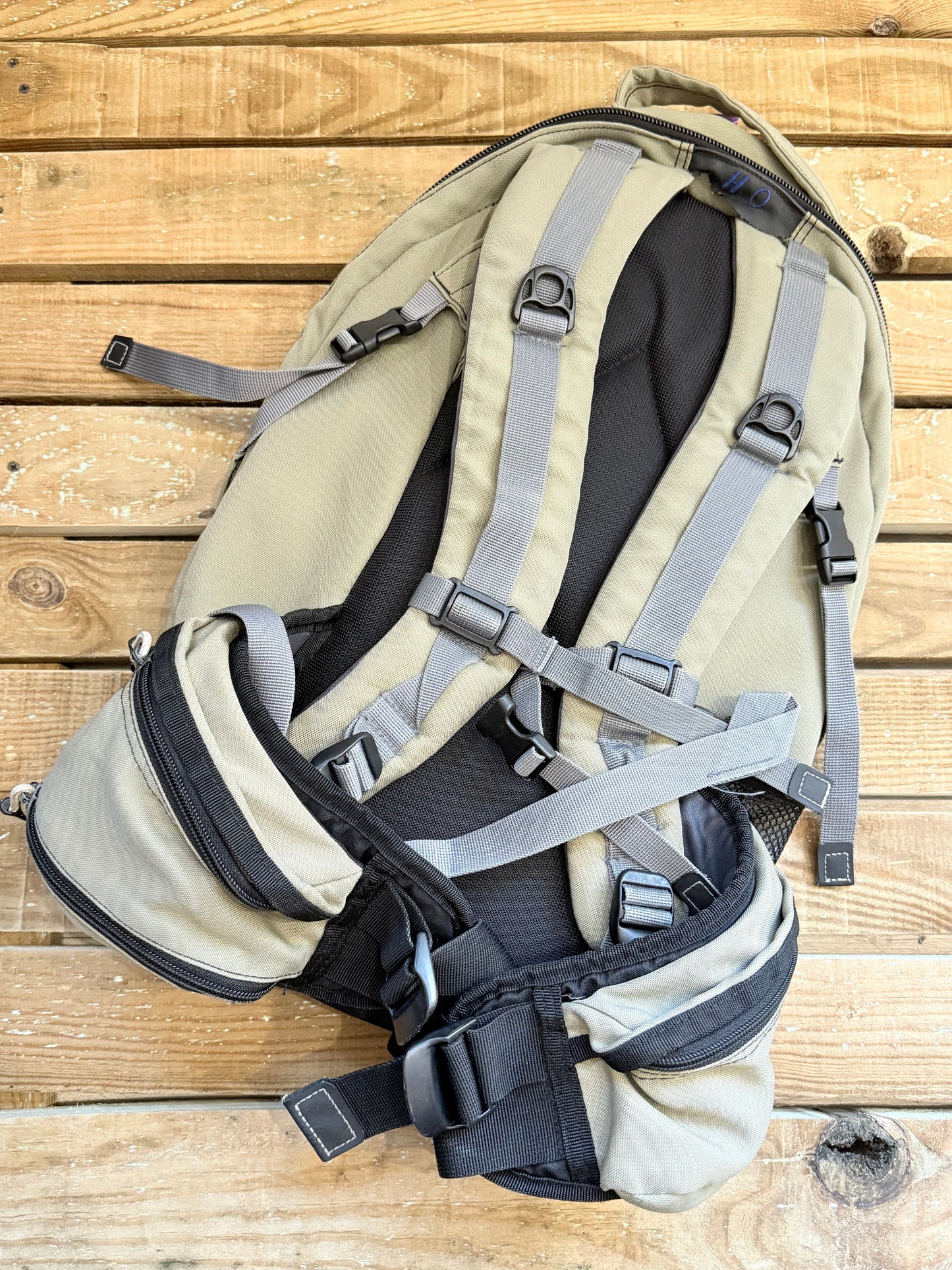 Vintage Y2K Jansport RARE Tree Frog 30 Hiking Bag Outdoor Large Rare Original. Backpack/ Rucksack.