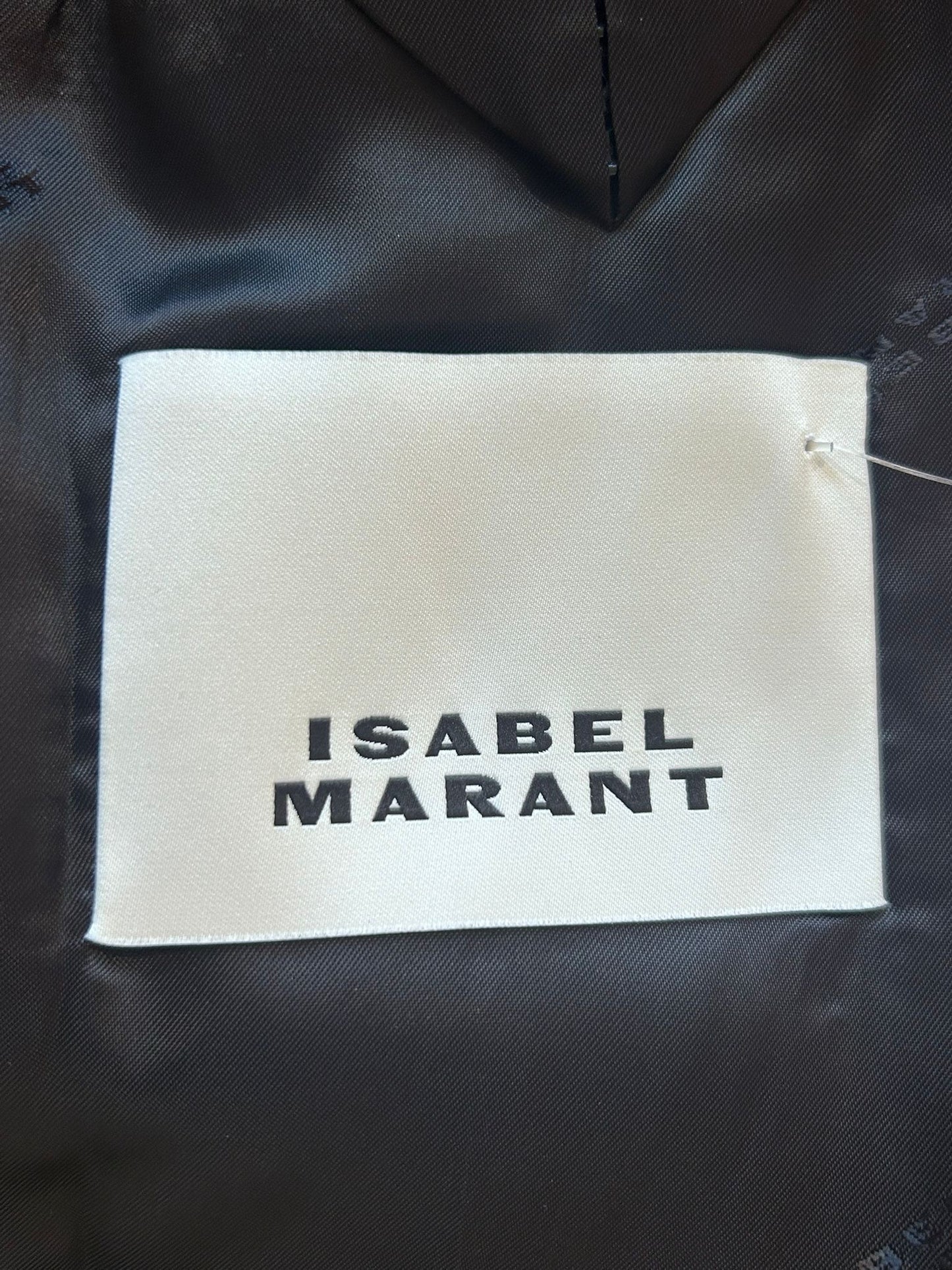 Isabel Marant Hadiya single-breasted velvet blazer/ jacket. 38” chest.