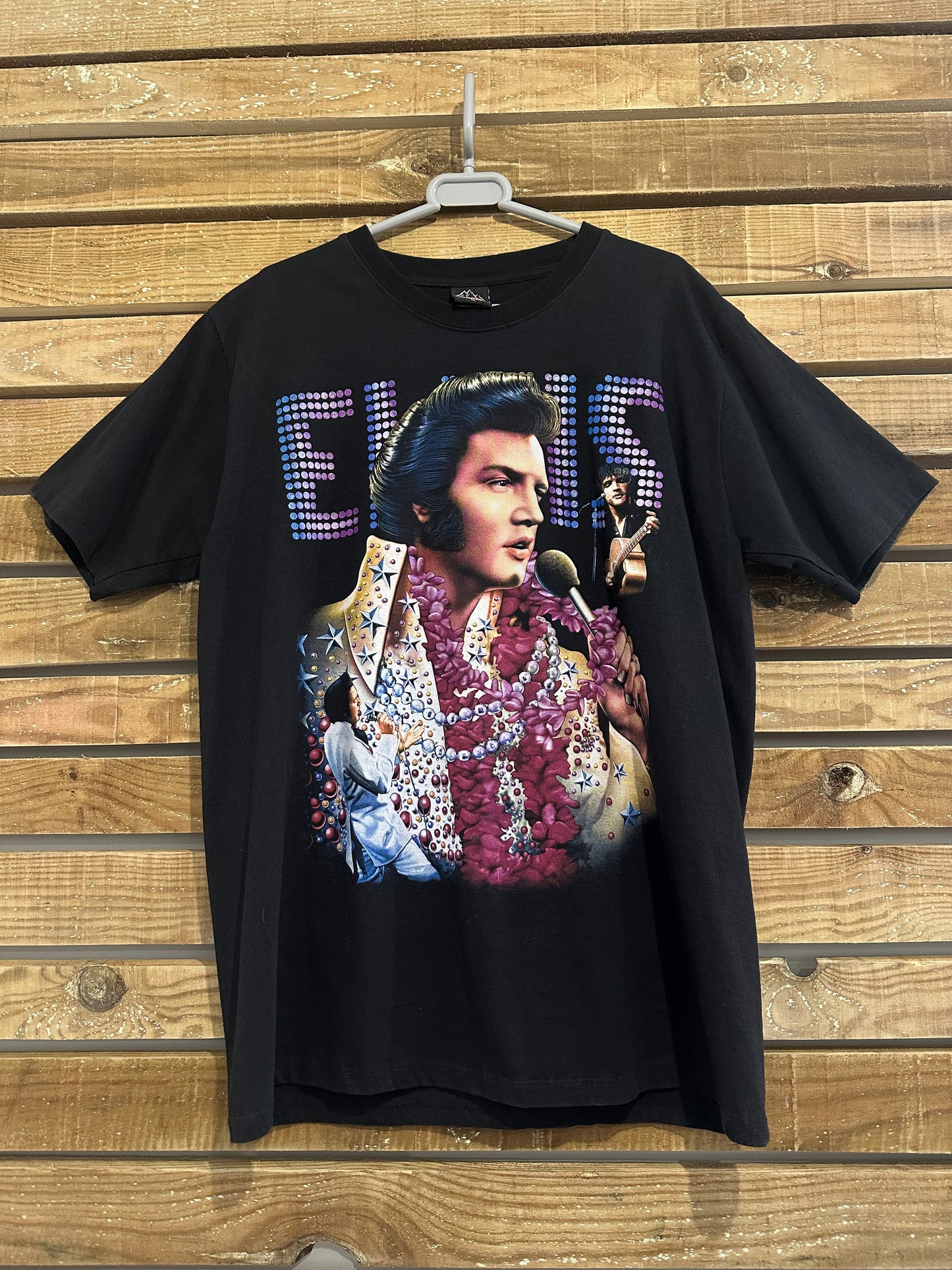 Vintage Y2K Elvis T-shirt. Graphic. Size XL