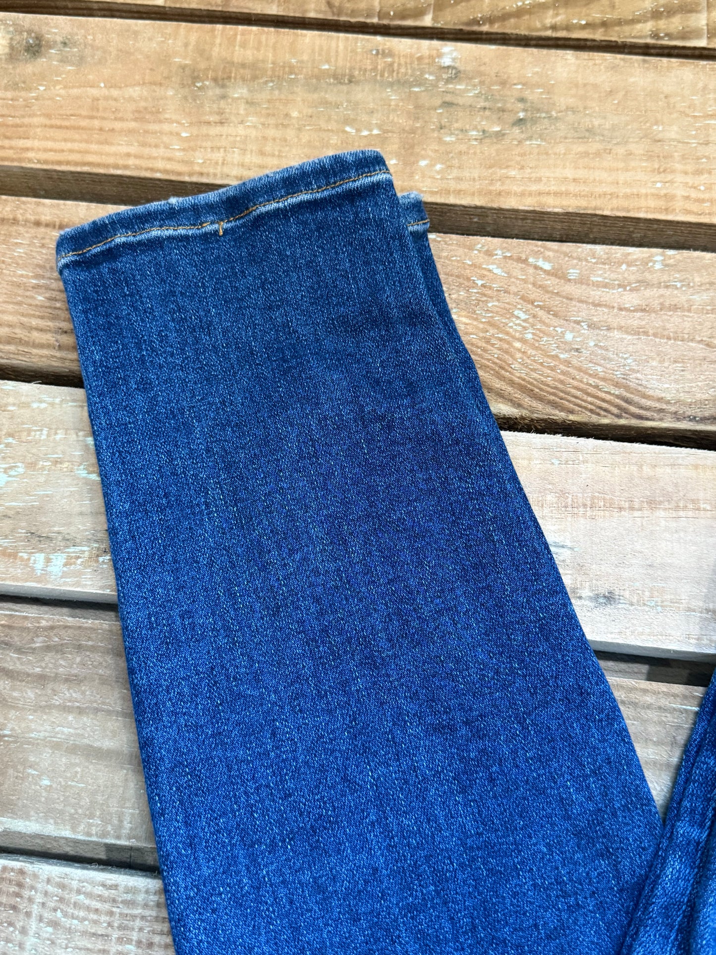 All saints high waisted skinny jeans. Blue Jeans. Waist 27” leg 27”