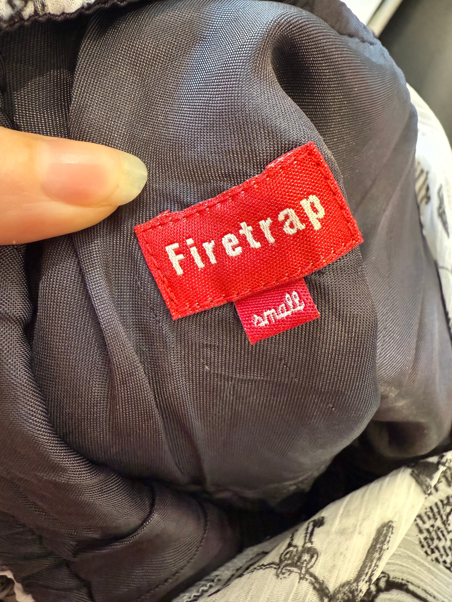 Vintage Y2K does 40s/50s Firetrap pencil dress. Wedding/ evening/ office. Size Small.