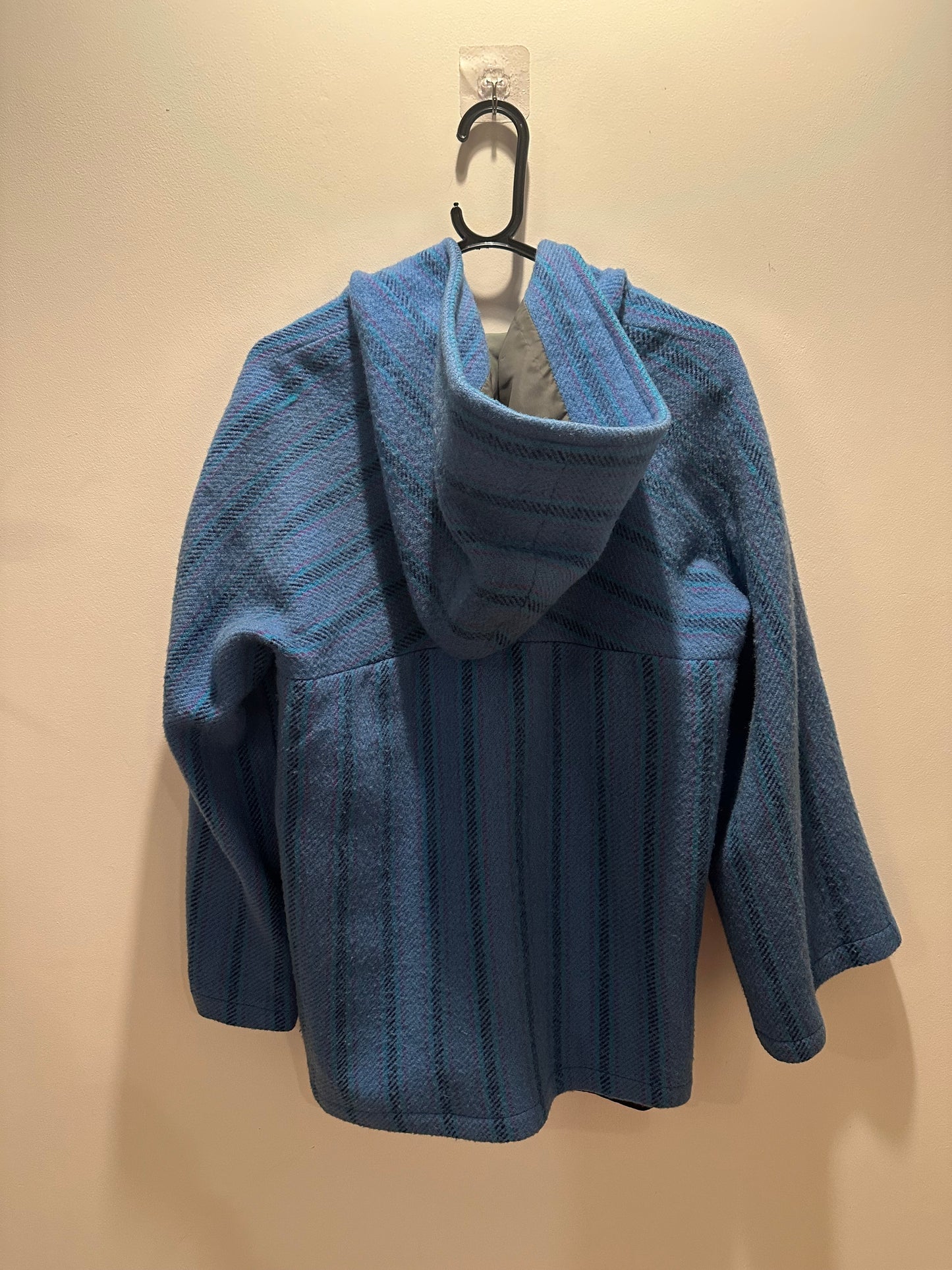 Vintage 70s Welsh wool hippy baja jacket. Festival. Size Medium.