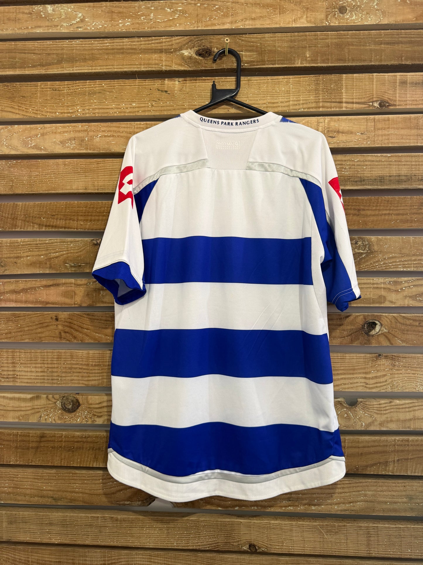 Queens Park Rangers (QPR) Lotto 2009-2010 Home Football Shirt. Size XXL.
