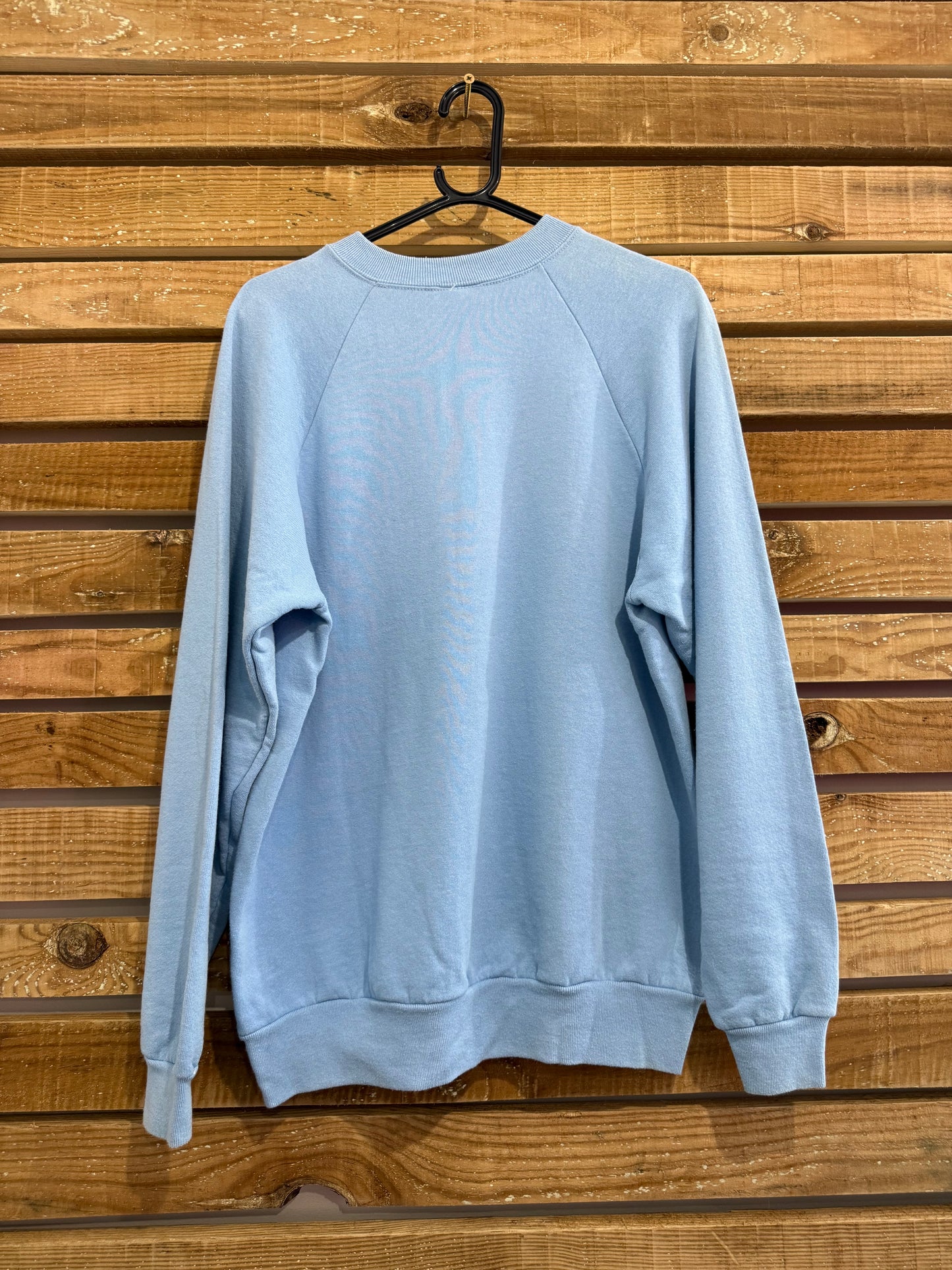 Vintage RARE Y2K Disney Winnie the Pooh Corner sweater. USA. Size Large. Blue