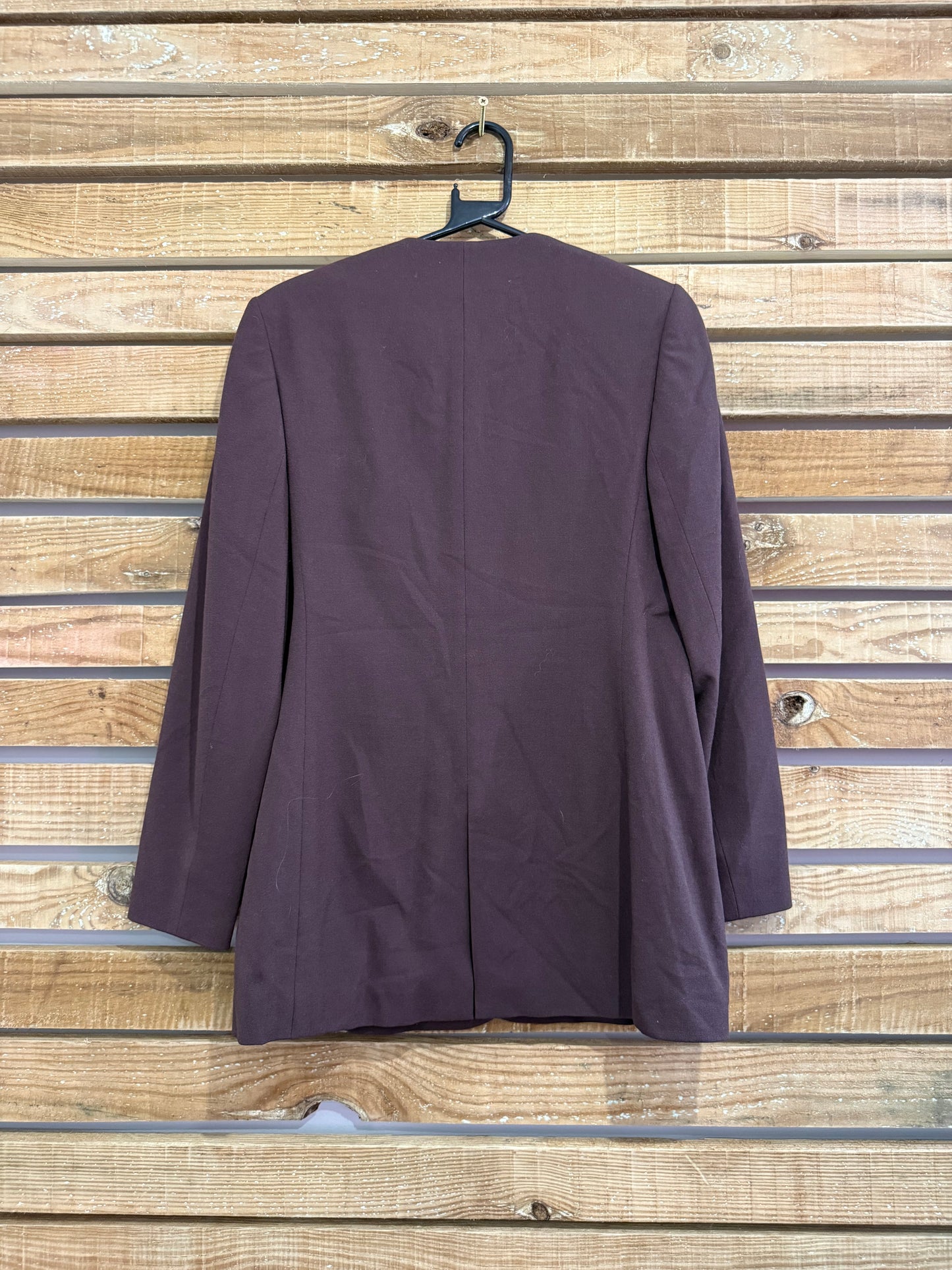 Vintage 80s Aquascutum button up blazer jacket. Size 12.