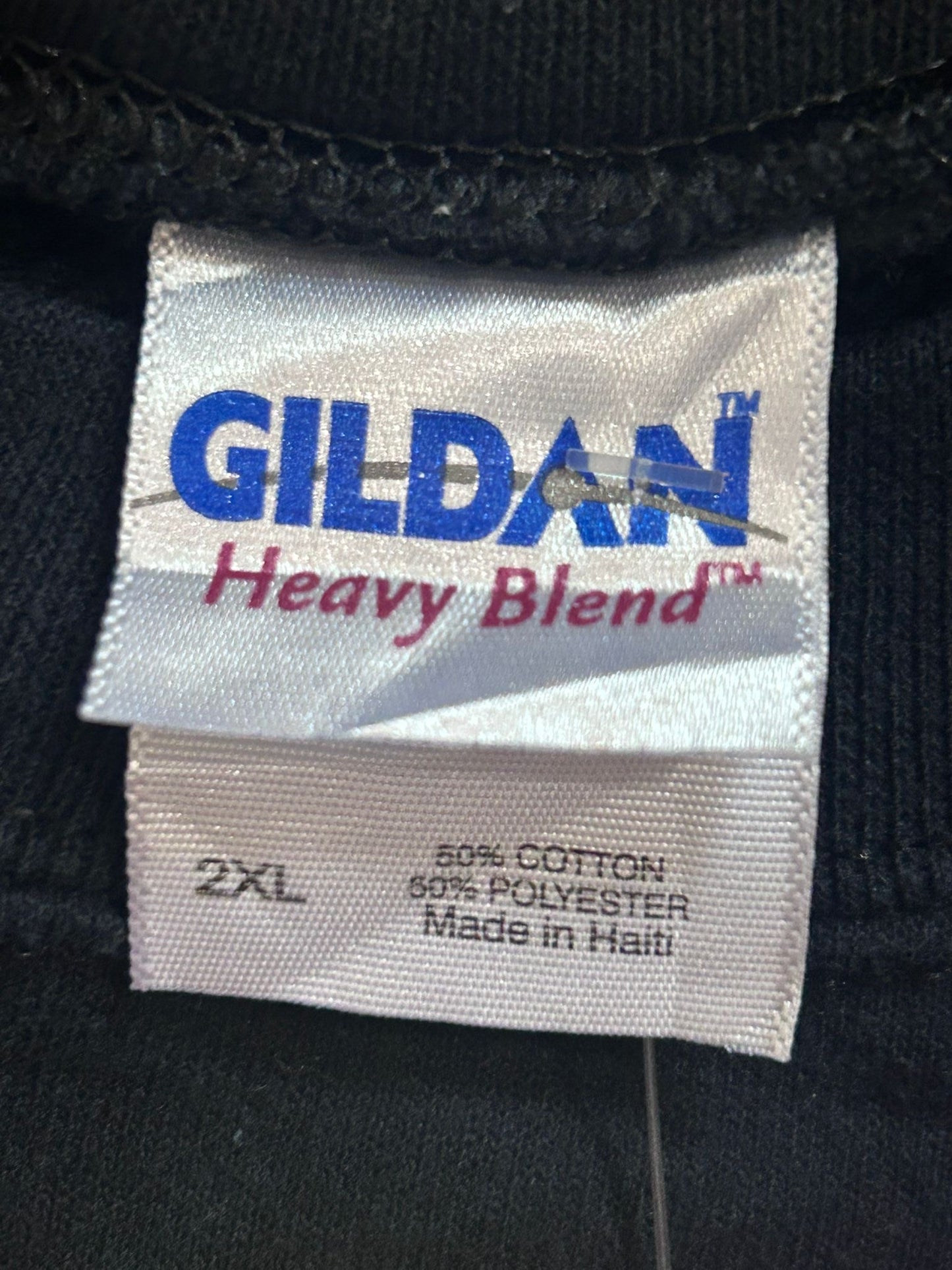 Vintage Y2K Milaca Wolves football embroidered sweater/sweatshirt. USA. Black. Size XXL