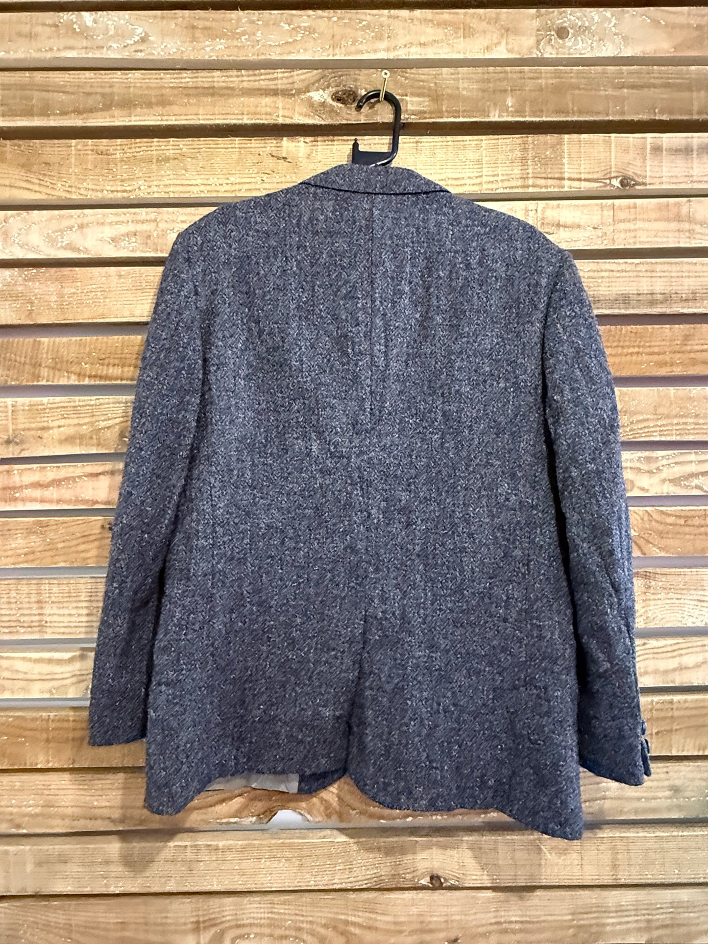 Vintage 80s Harris Tweed Blazer/ Jacket. Size 40” chest, small.