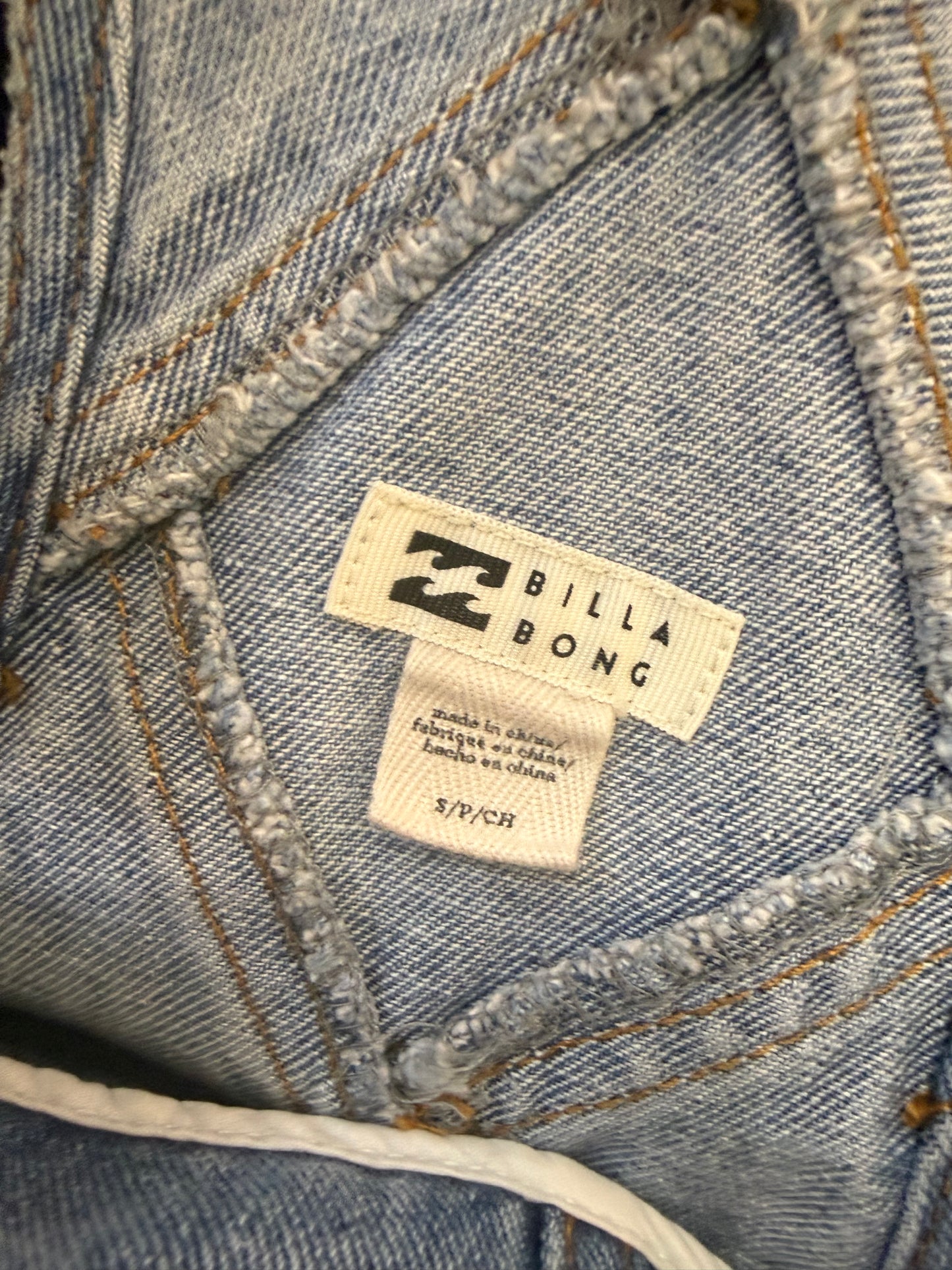 Vintage 90s Billabong denim dungarees. Summer/ festival. Small