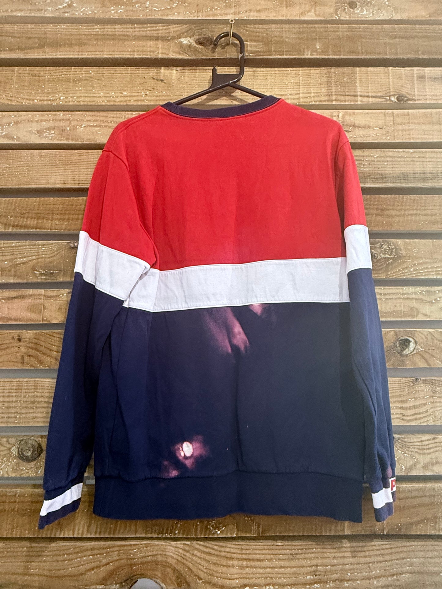 Vintage Y2K Ralph Lauren polo flag sweater/ sweatshirt. Size Small.
