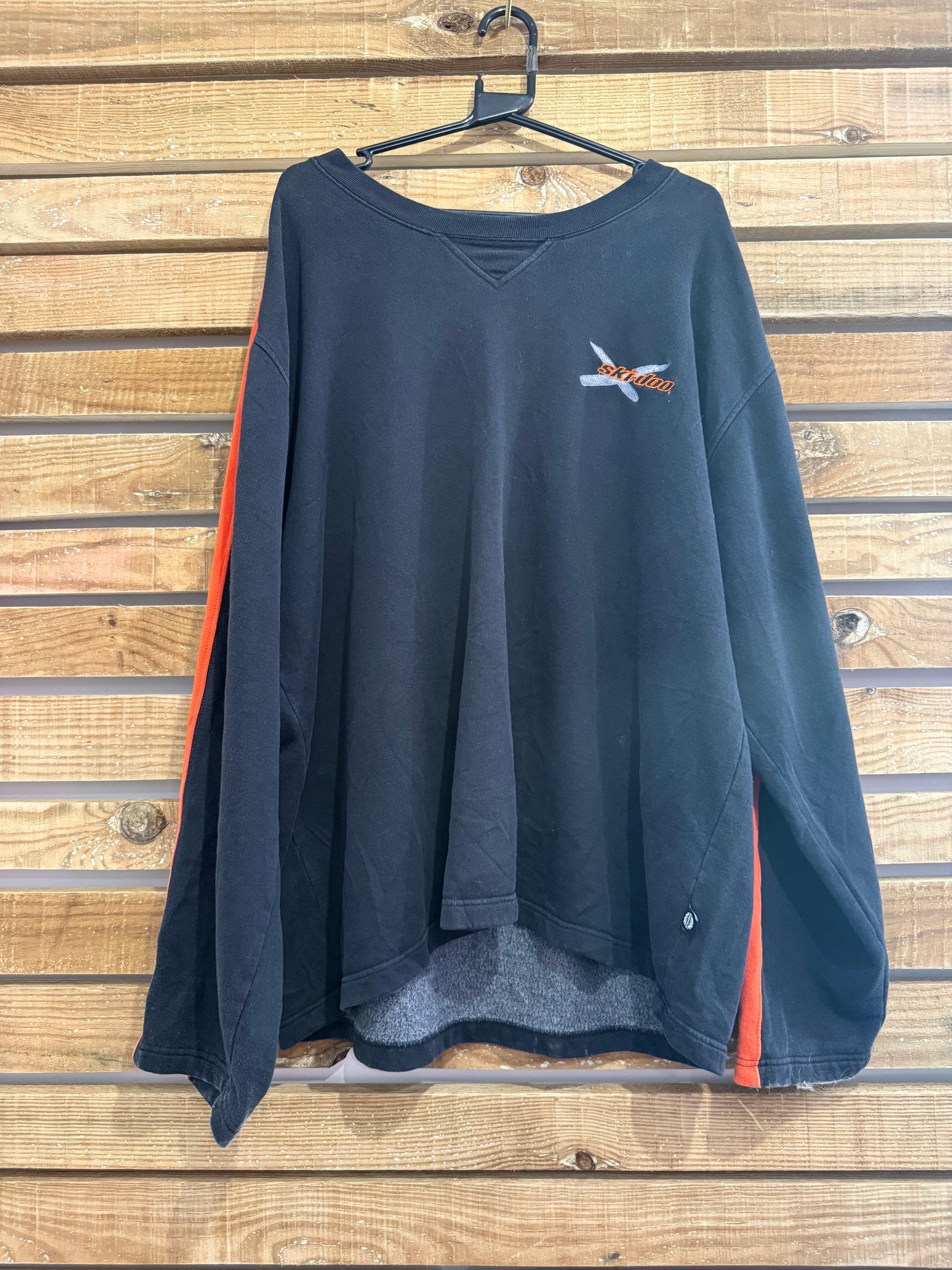 Vintage RARE 90s Ski doo bombardier sweater. Size XL