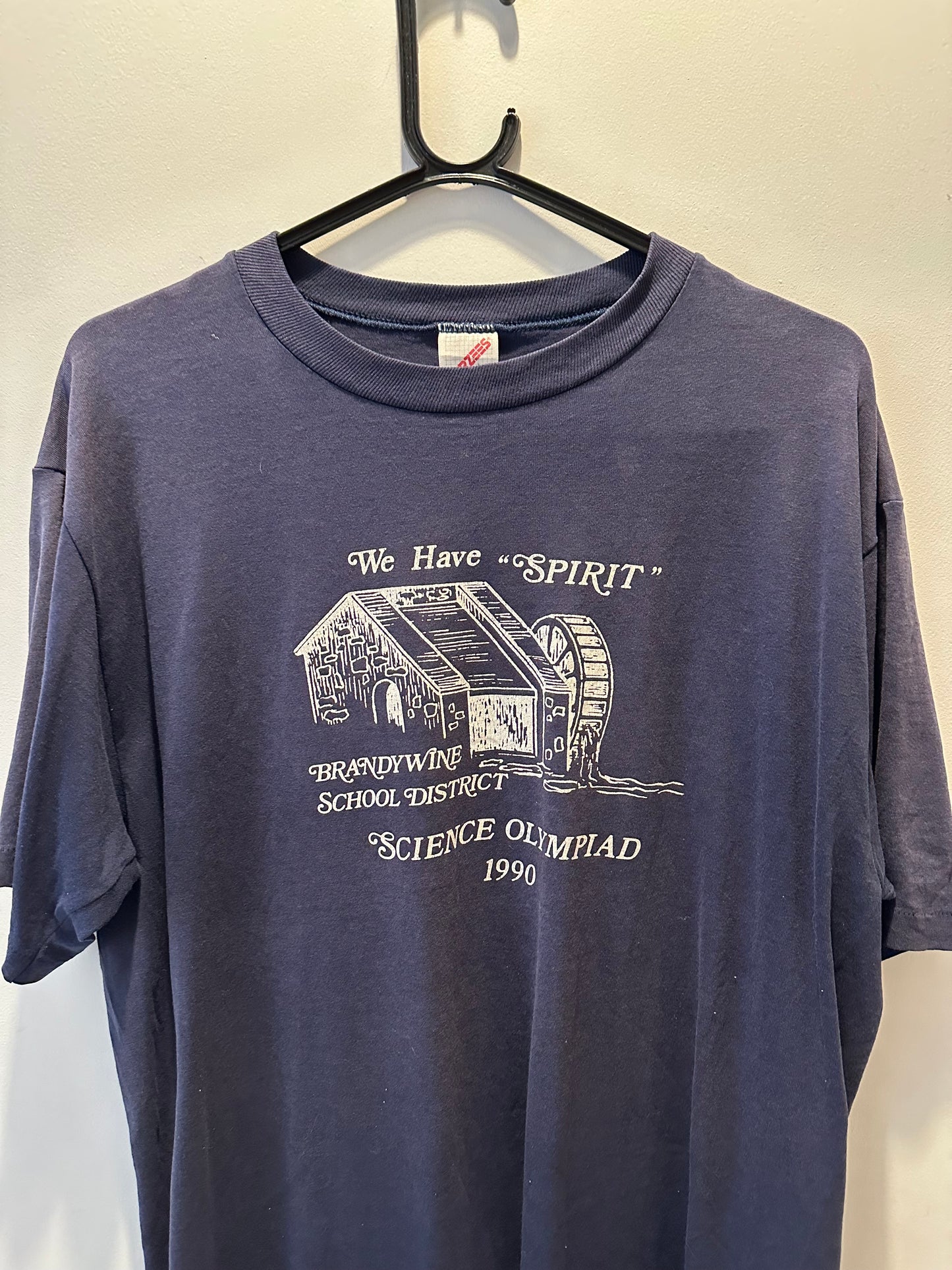 Vintage 90s graphic American T-shirt. USA. Size XL.