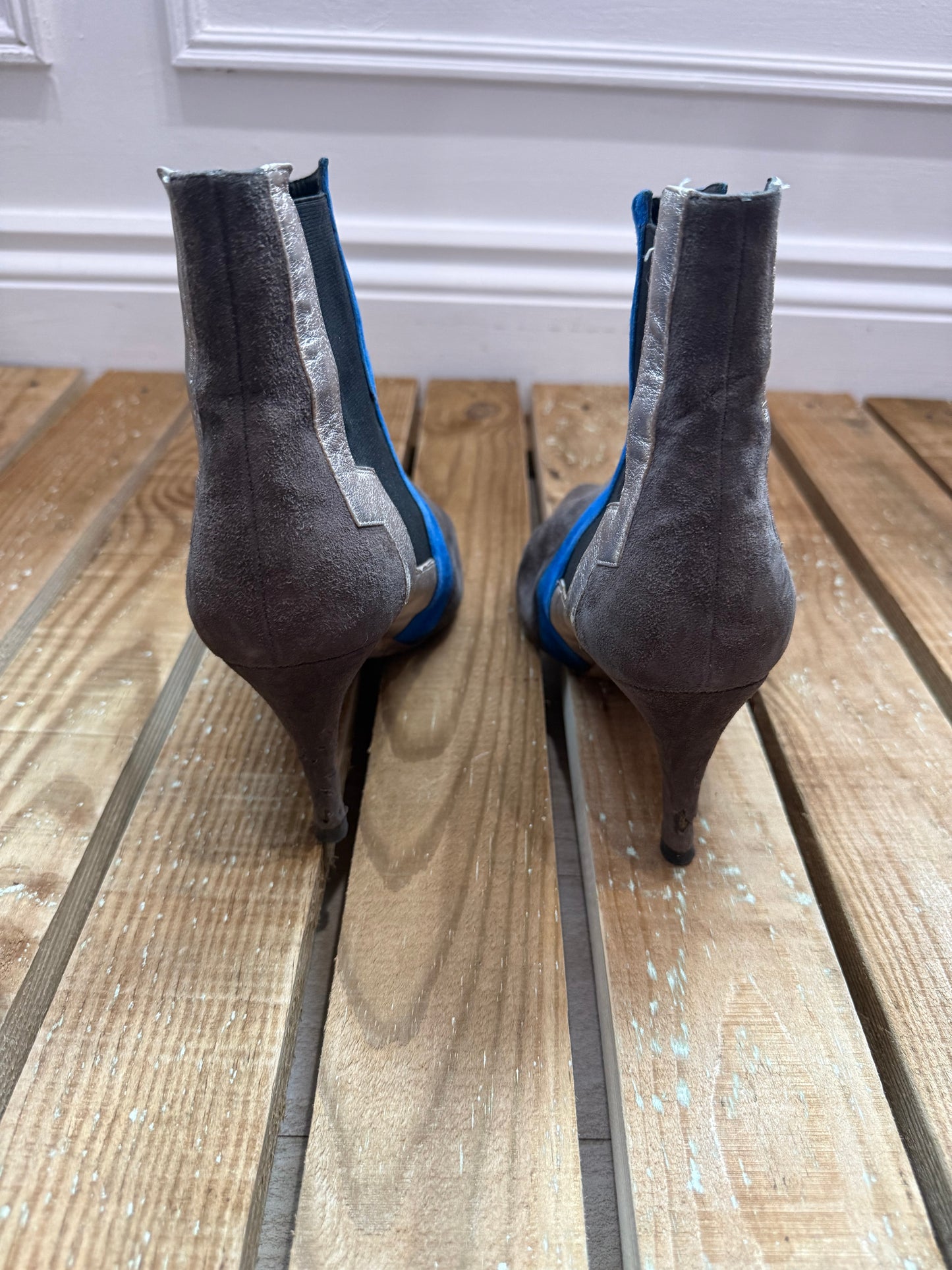 Rupert Sanderson heeled boots. Size EU39, UK6.