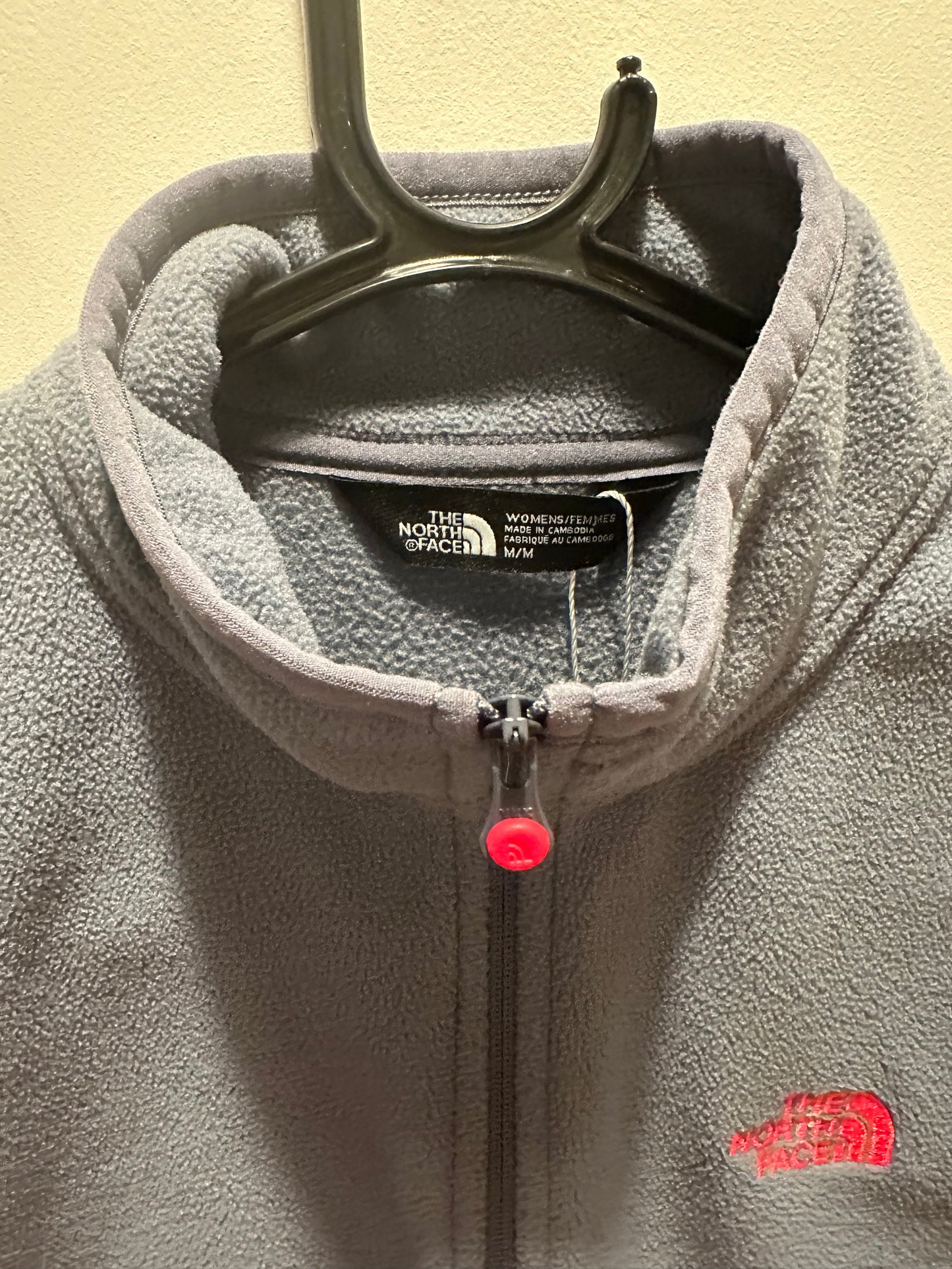 Vintage Y2K The North Face 1/4 zip fleece. Size Medium