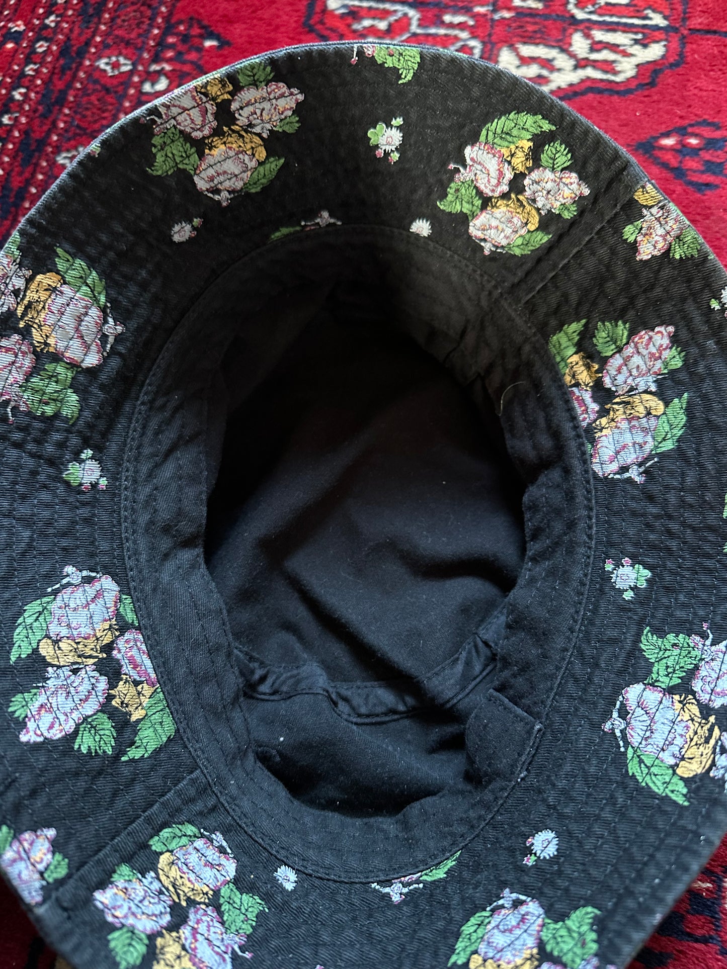 Vintage Y2K Dickies floral bucket hat. Summer/ Festival