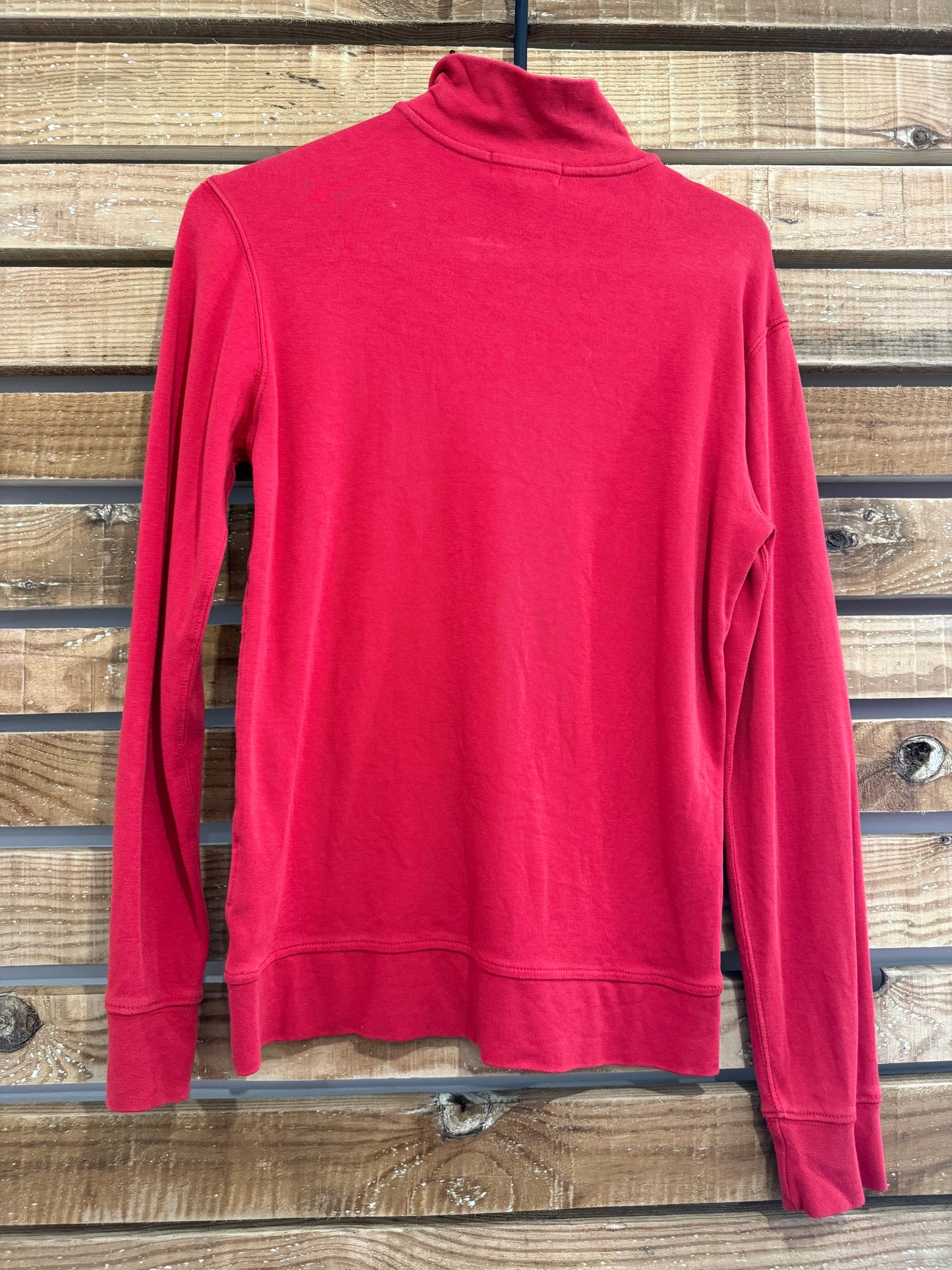 Vintage 90s Ralph Lauren 1/4 zip sweater/ sweatshirt. Size L(14/16)