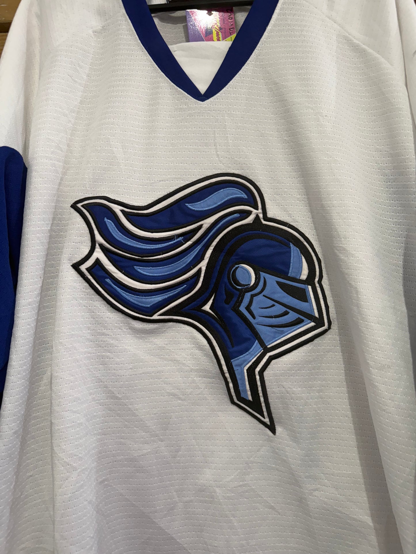 Vintage 90s SP Ice Hockey USA American Jersey. Size XL.
