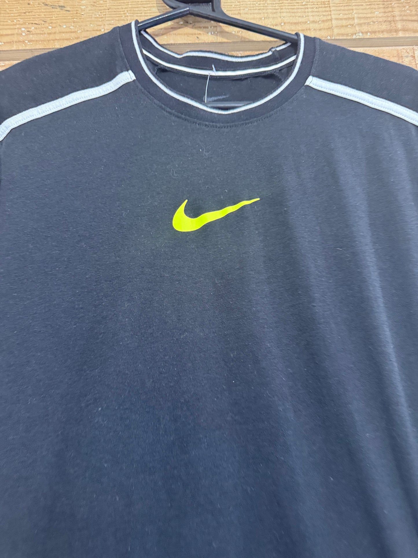 Vintage Y2K Nike spell-out t-shirt. Size Medium.