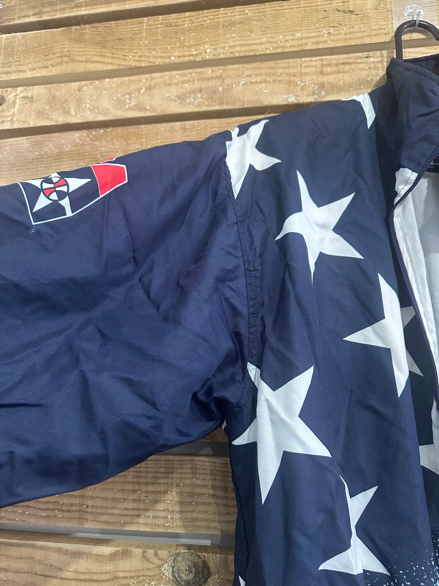 Vintage RARE 1996 Dream Team II Olympic USA Basketball Champion jacket. Size XL. Festival.