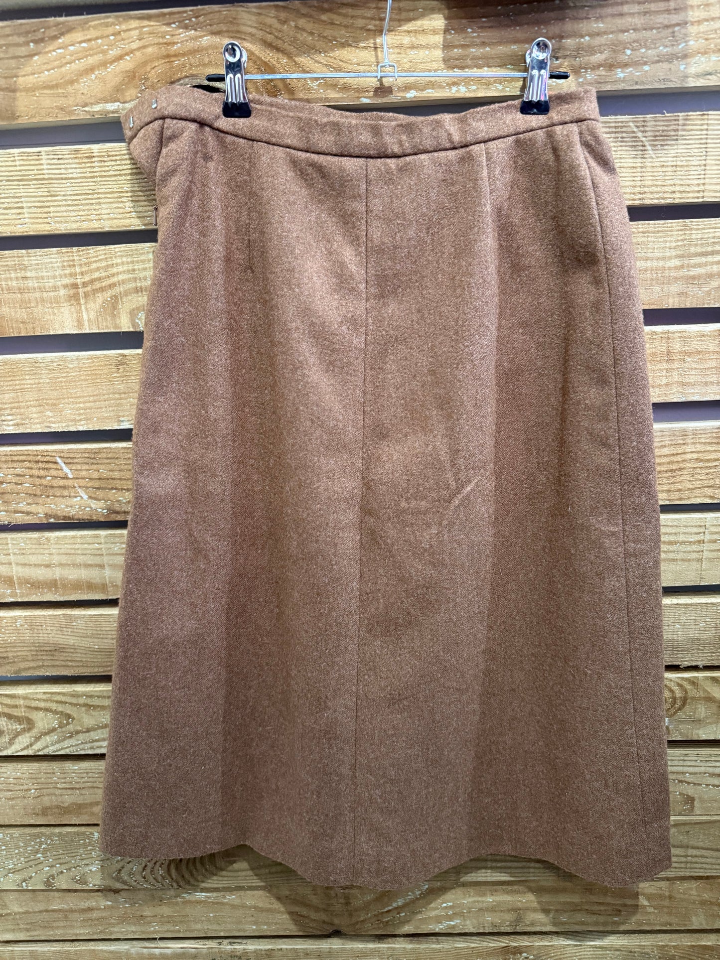 Vintage 70s Country Casuals Cape & skirt. Matching set. Country/ winter/ goodwood.