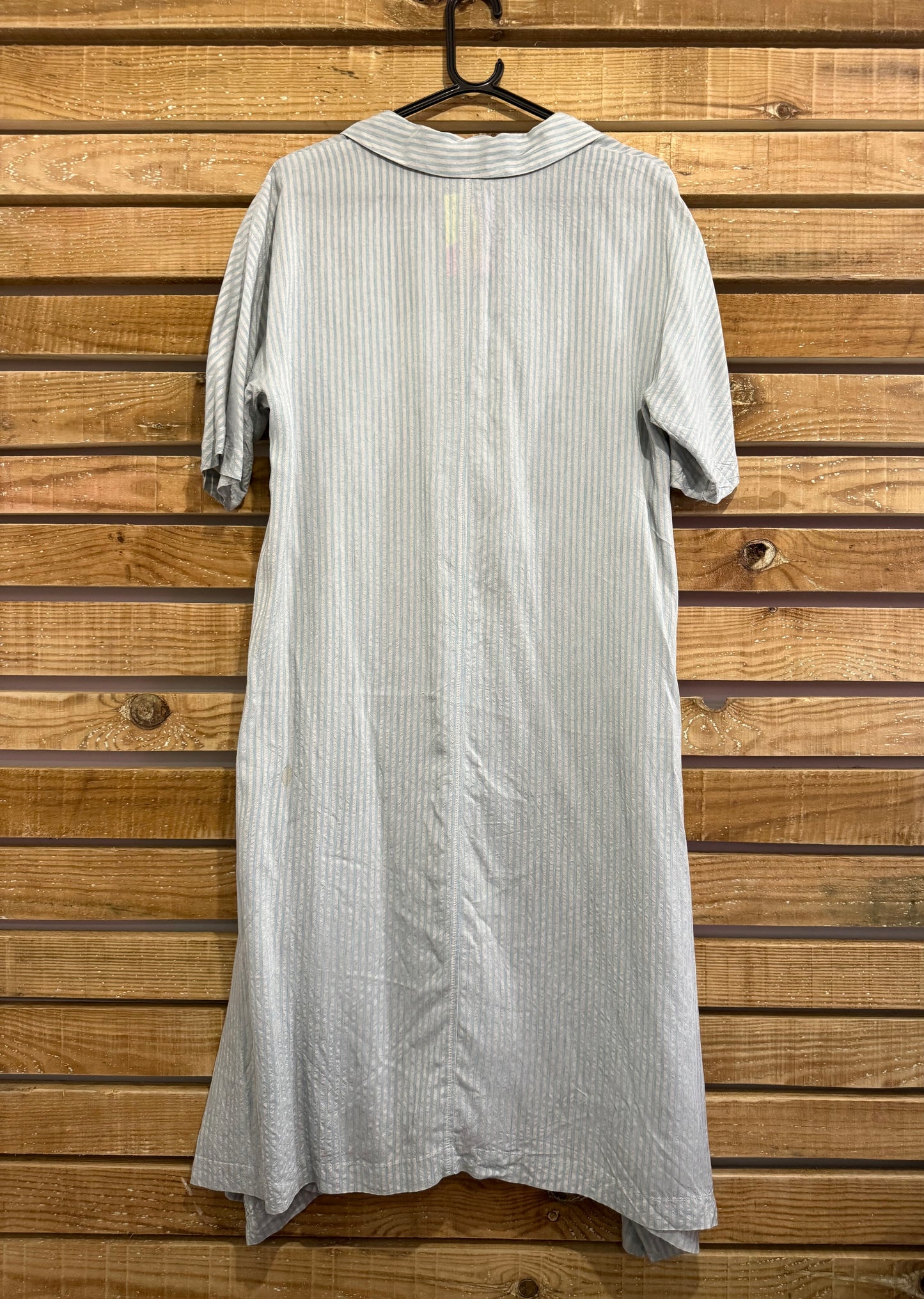 Oska stripe shirt dress. Free sizing.