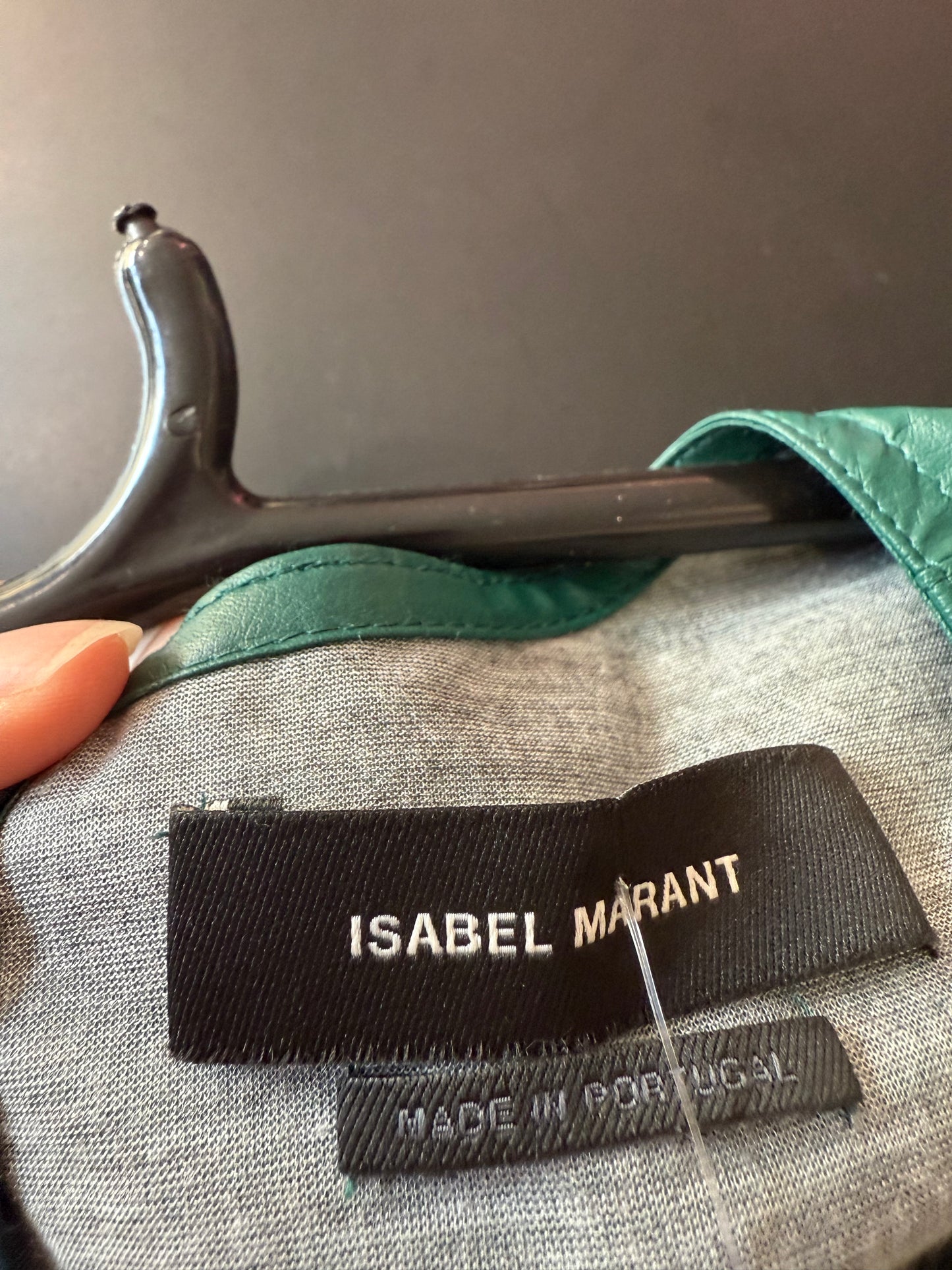 Isabel Marant Drea Midi Dress. Puff sleeve.