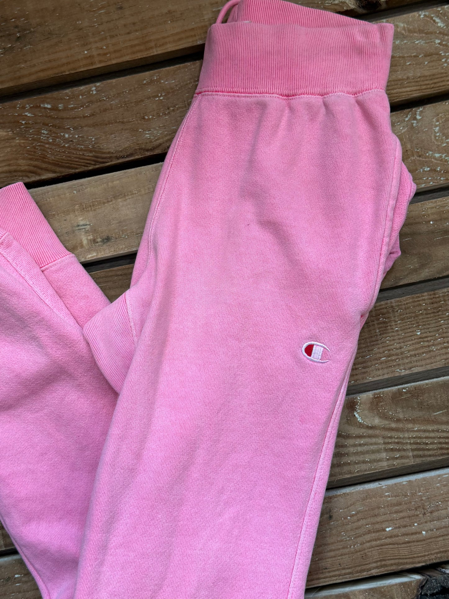 Vintage Y2K Champion Reverse Weave joggers/ trousers/ pants. XS. 24-26”waist. 30” leg