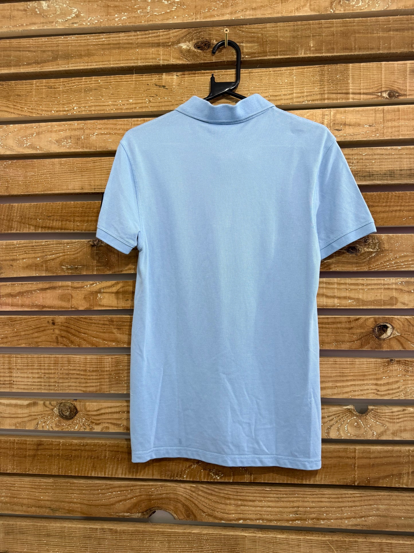 Vintage Y2K Calvin Klein polo shirt. Blue. Size XS. 36” chest.