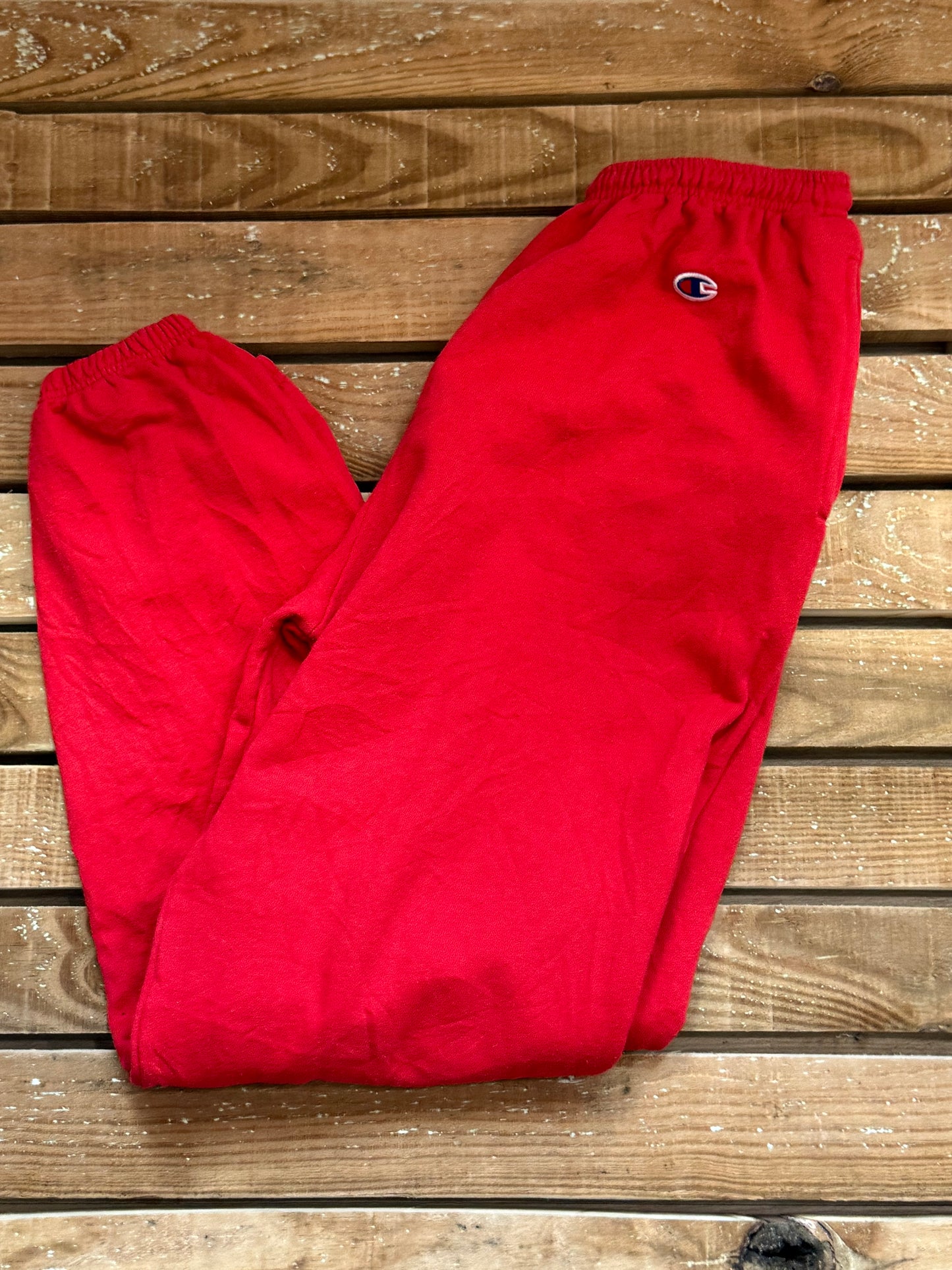 Vintage Y2K Champion Boston university terriers joggers/ trousers/ pants. Medium. 26”- 34” waist. 29” leg