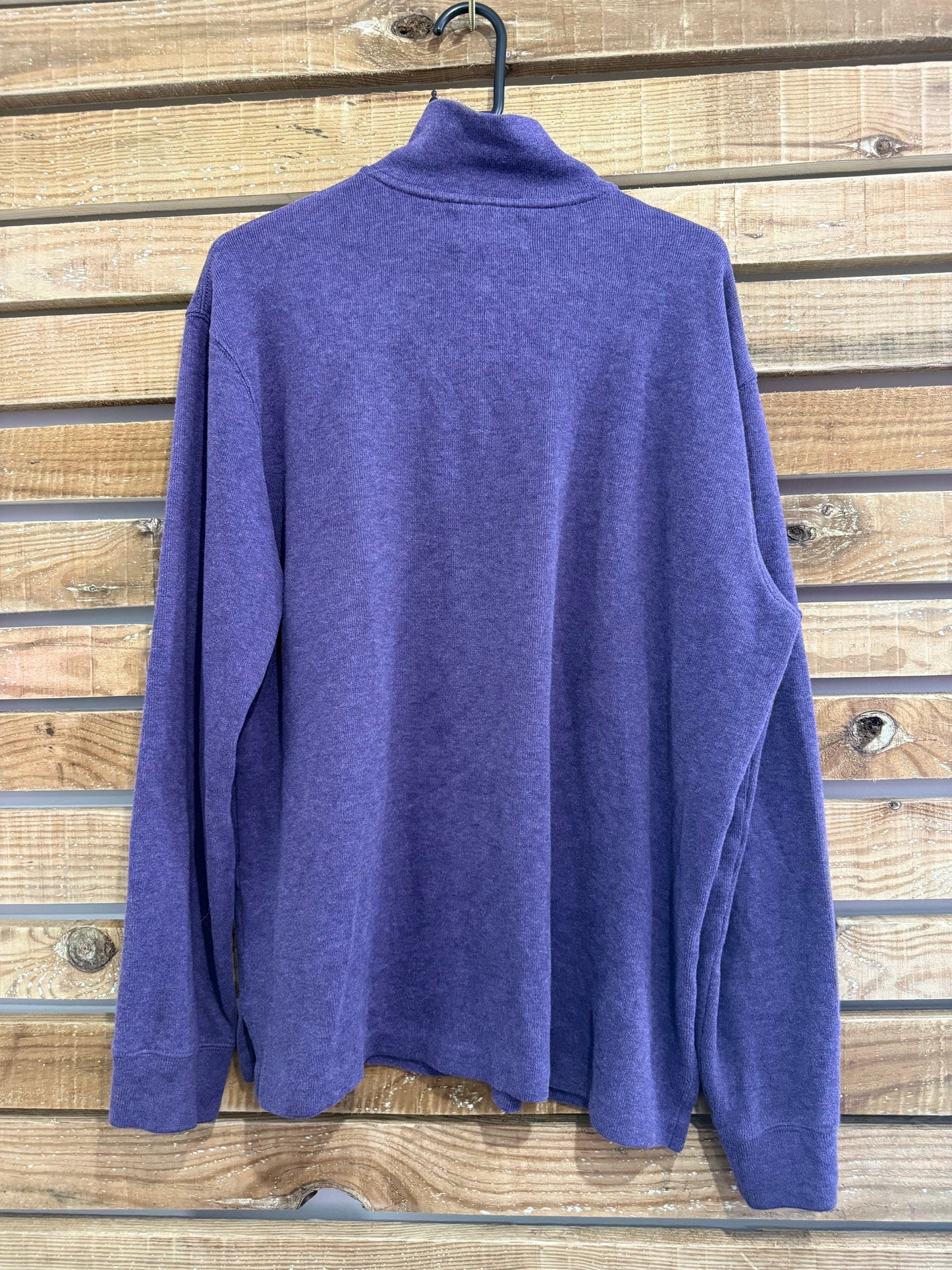 Vintage 90s Ralph Lauren 1/4 zip sweater/ sweatshirt. Size Large.
