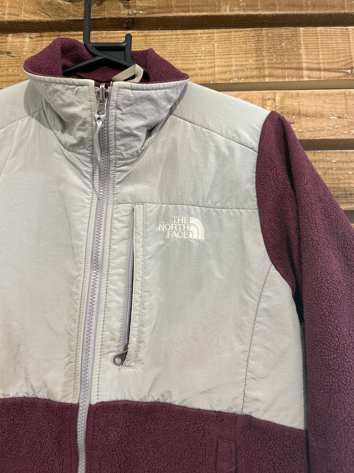 Vintage 90s The North Face fleece Outdoors Denali Jacket. Size Small.
