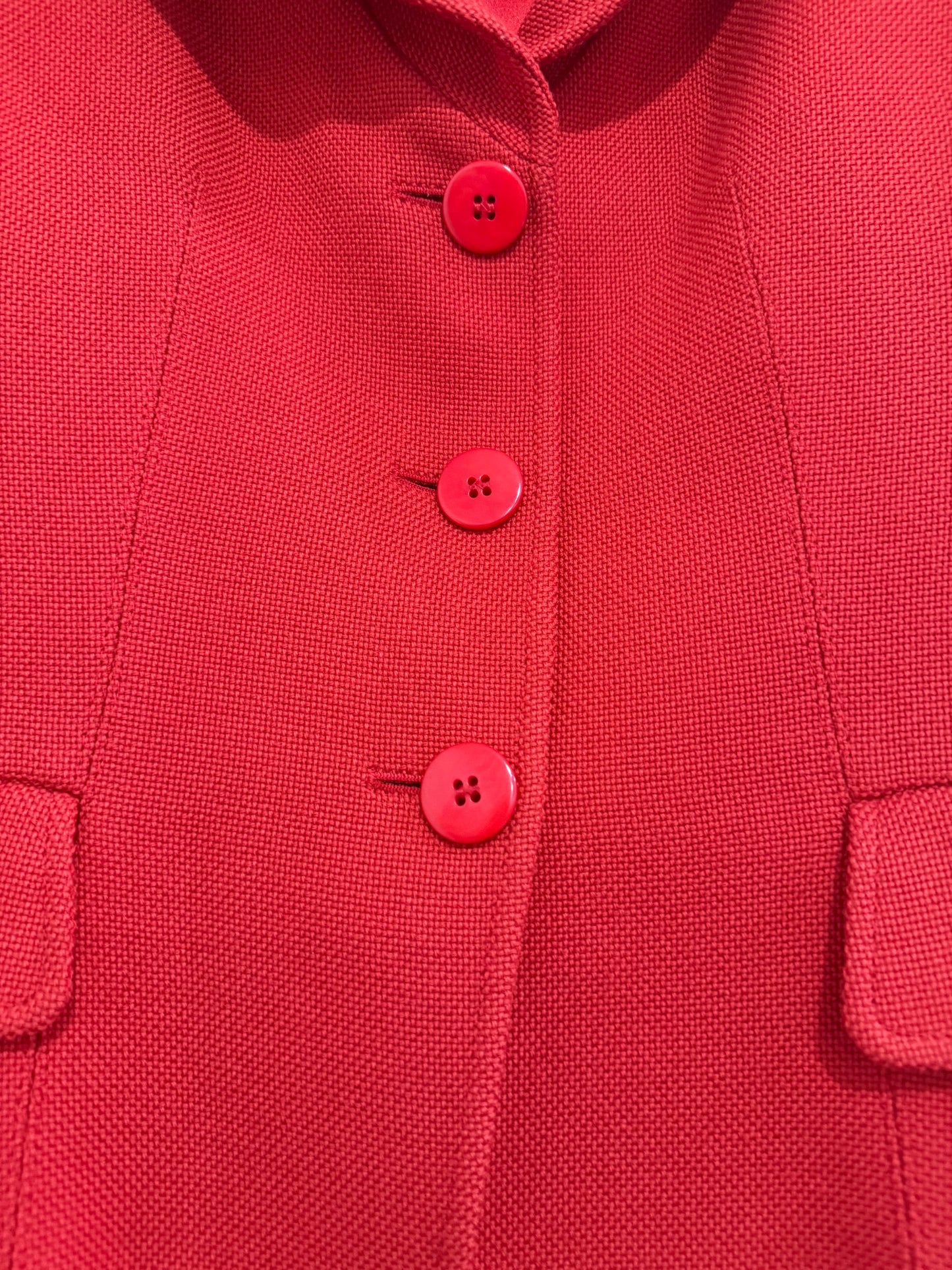 Vintage Y2K Armani button up blazer jacket. Size 12.