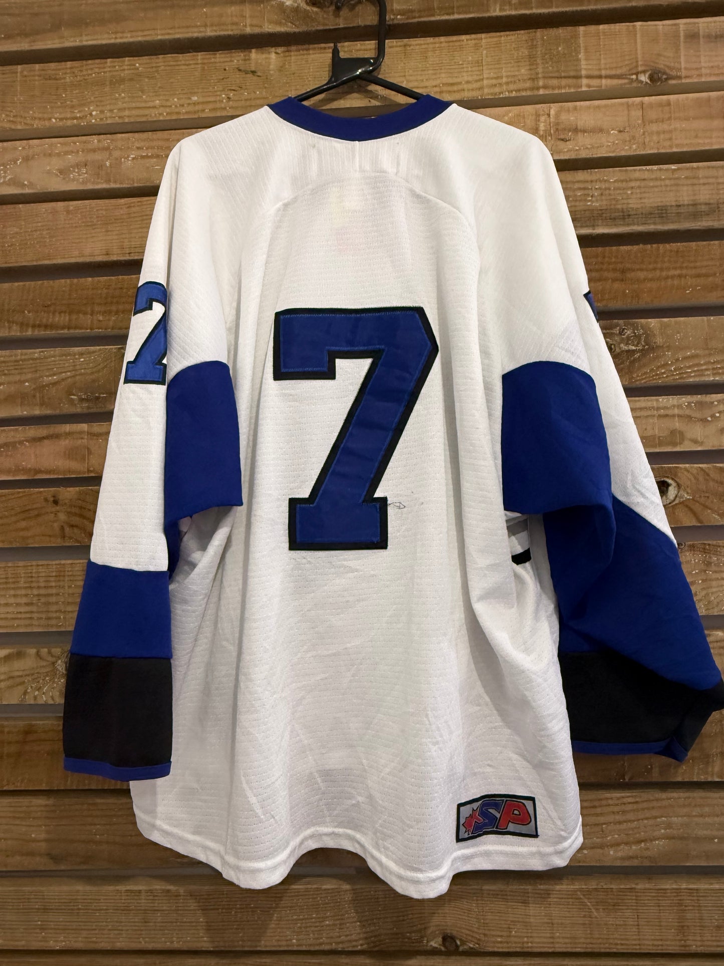Vintage 90s SP Ice Hockey USA American Jersey. Size XL.