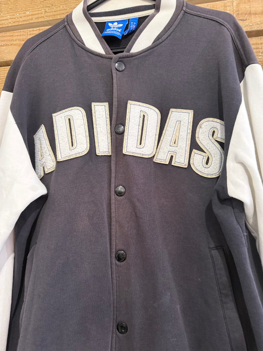 Adidas Varsity/ College Bomber Jacket. Size Large.