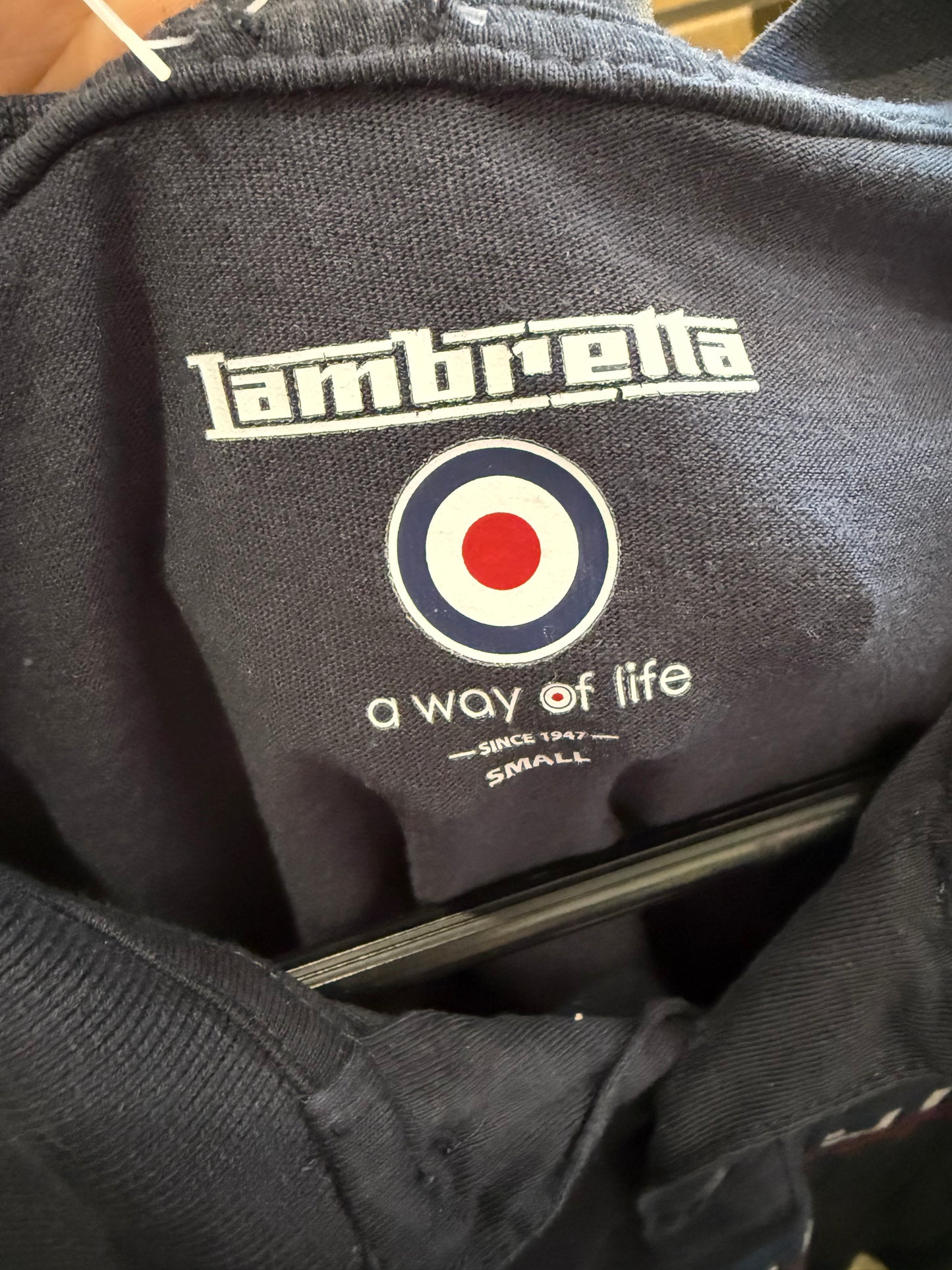 Vintage Y2K Lambretta polo shirt. Size small. Mod.
