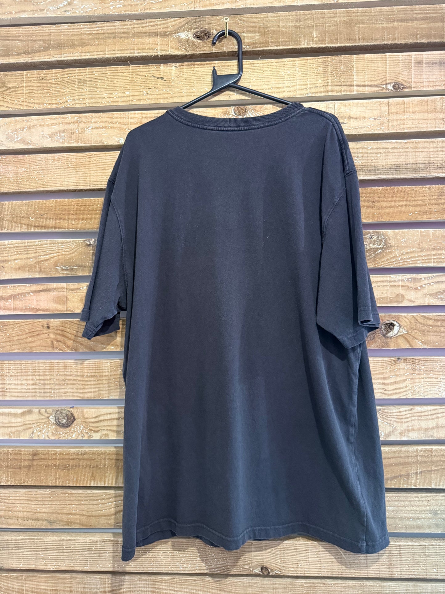 Carhartt logo pocket t-shirt. Black. Workwear/ cowboy/ USA. Size XL.