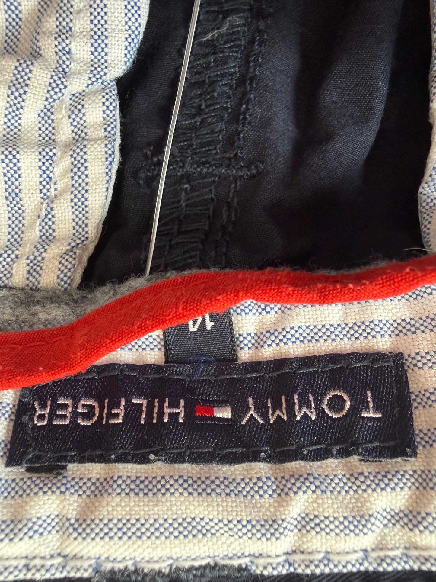 Tommy Hilfiger blue chino shorts. Size 28” waist. Summer/ beach/holiday