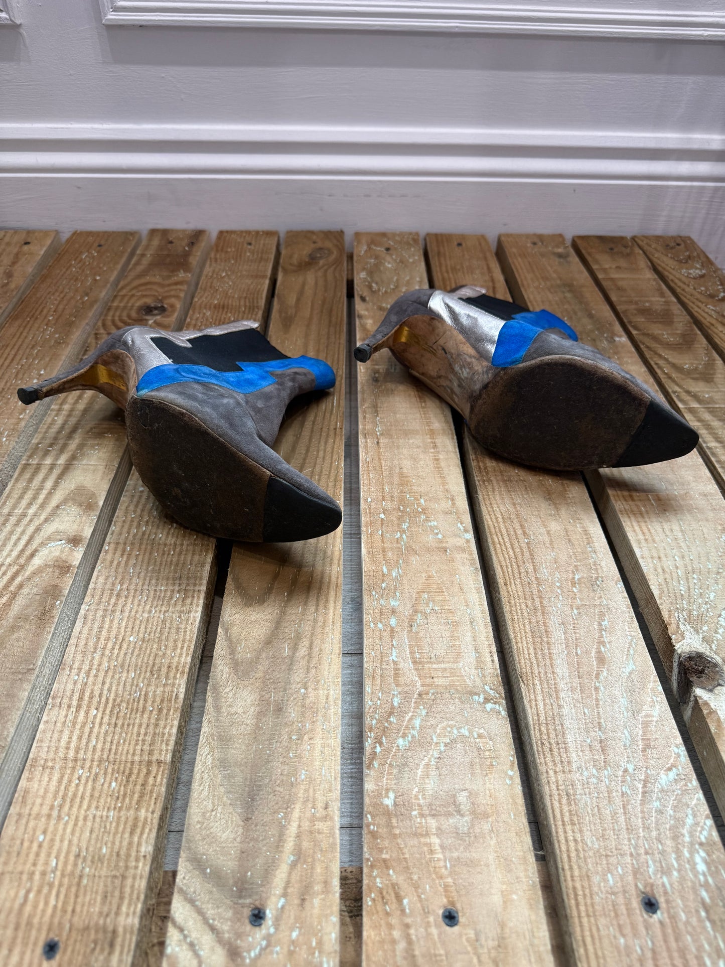 Rupert Sanderson heeled boots. Size EU39, UK6.