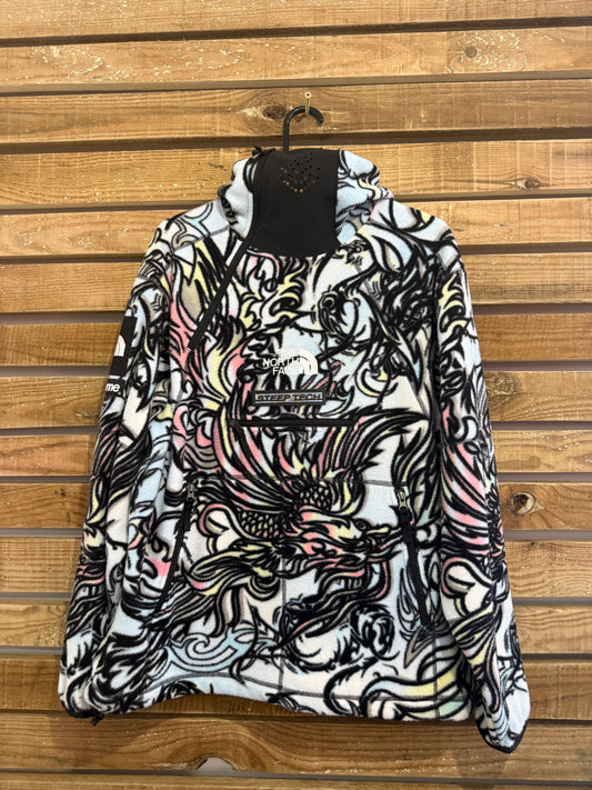 Supreme x The North Face Dragon Fleece with Bally. Size Medium.